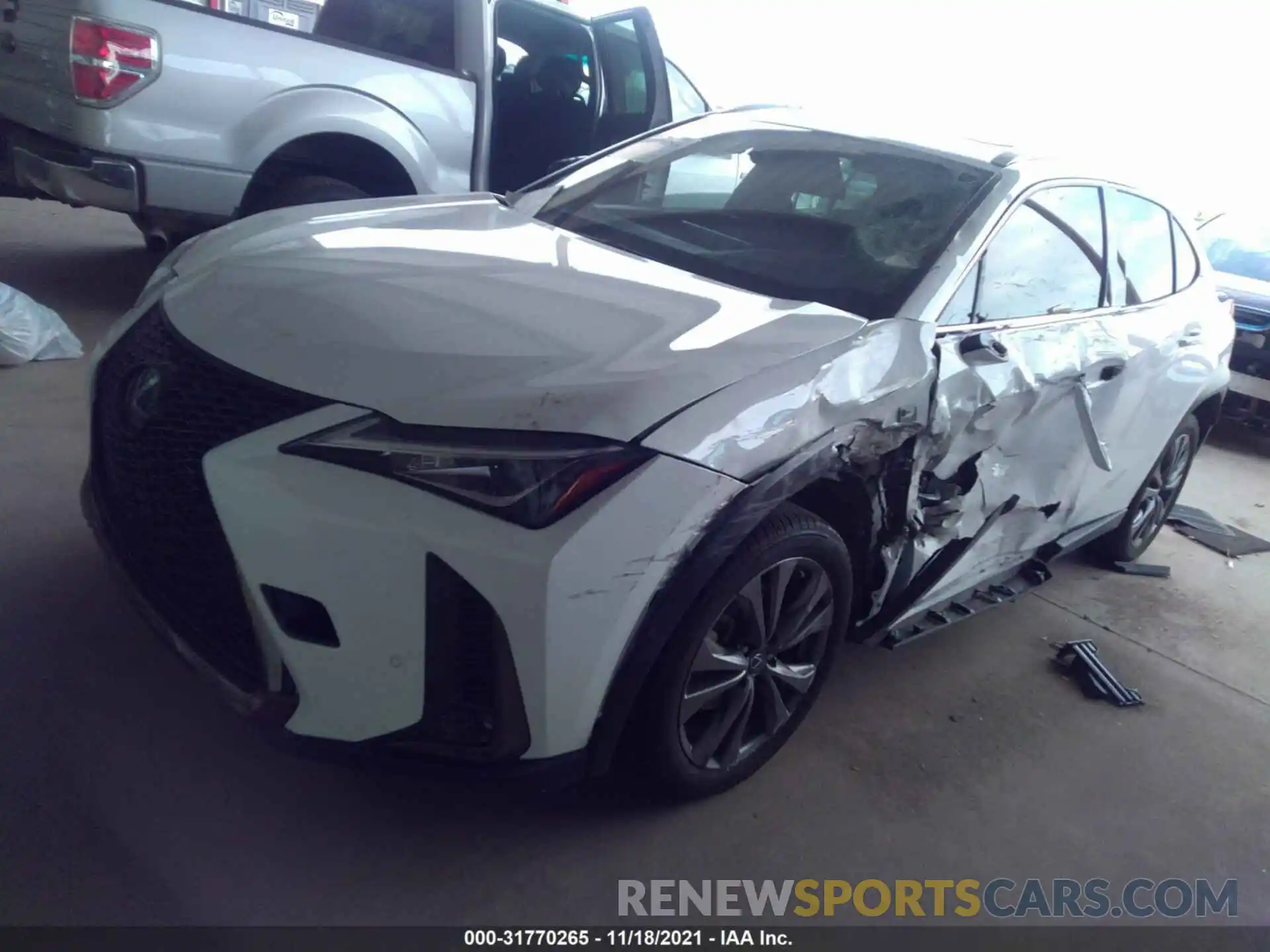 2 Photograph of a damaged car JTHY3JBHXK2003772 LEXUS UX 2019