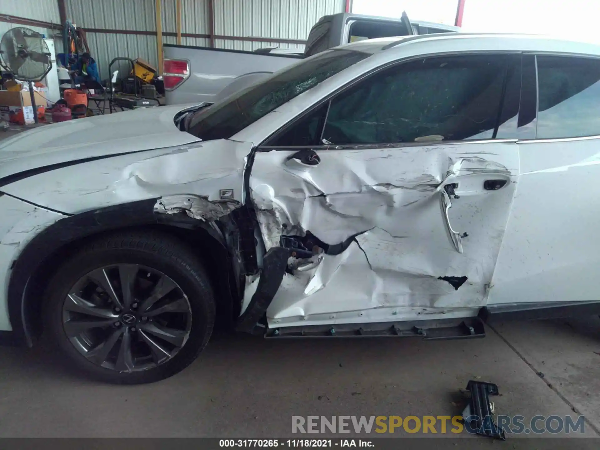 6 Photograph of a damaged car JTHY3JBHXK2003772 LEXUS UX 2019