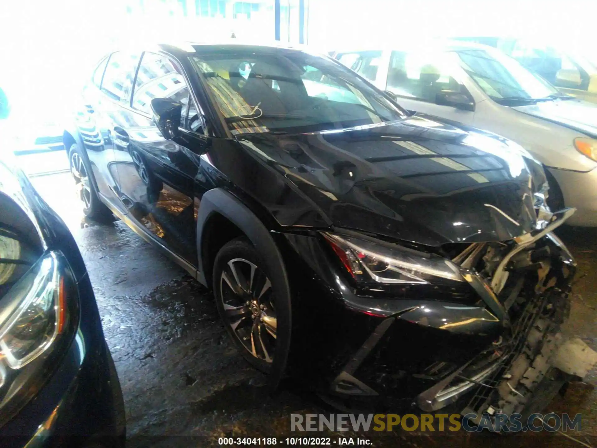 1 Photograph of a damaged car JTHP3JBH0L2024630 LEXUS UX 2020