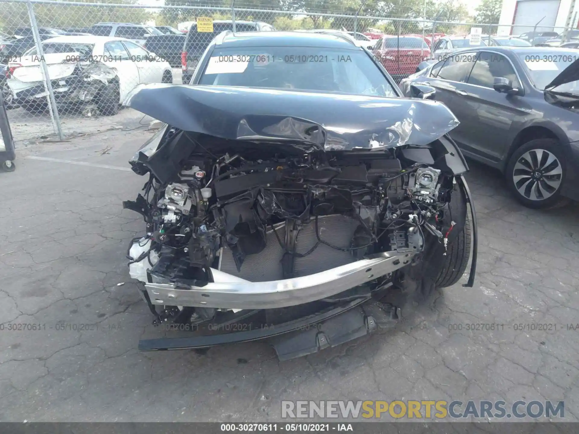 6 Photograph of a damaged car JTHP3JBH1L2026452 LEXUS UX 2020