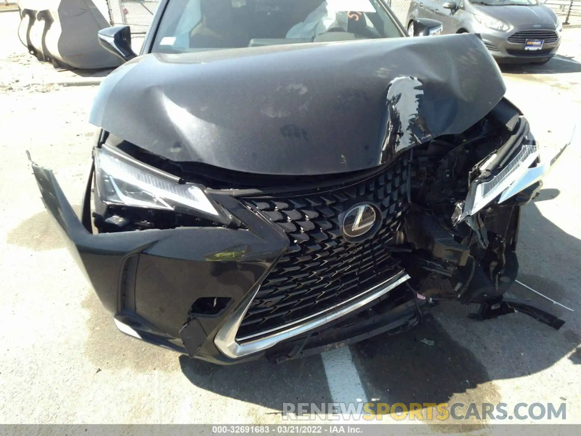 6 Photograph of a damaged car JTHP3JBH3L2025142 LEXUS UX 2020