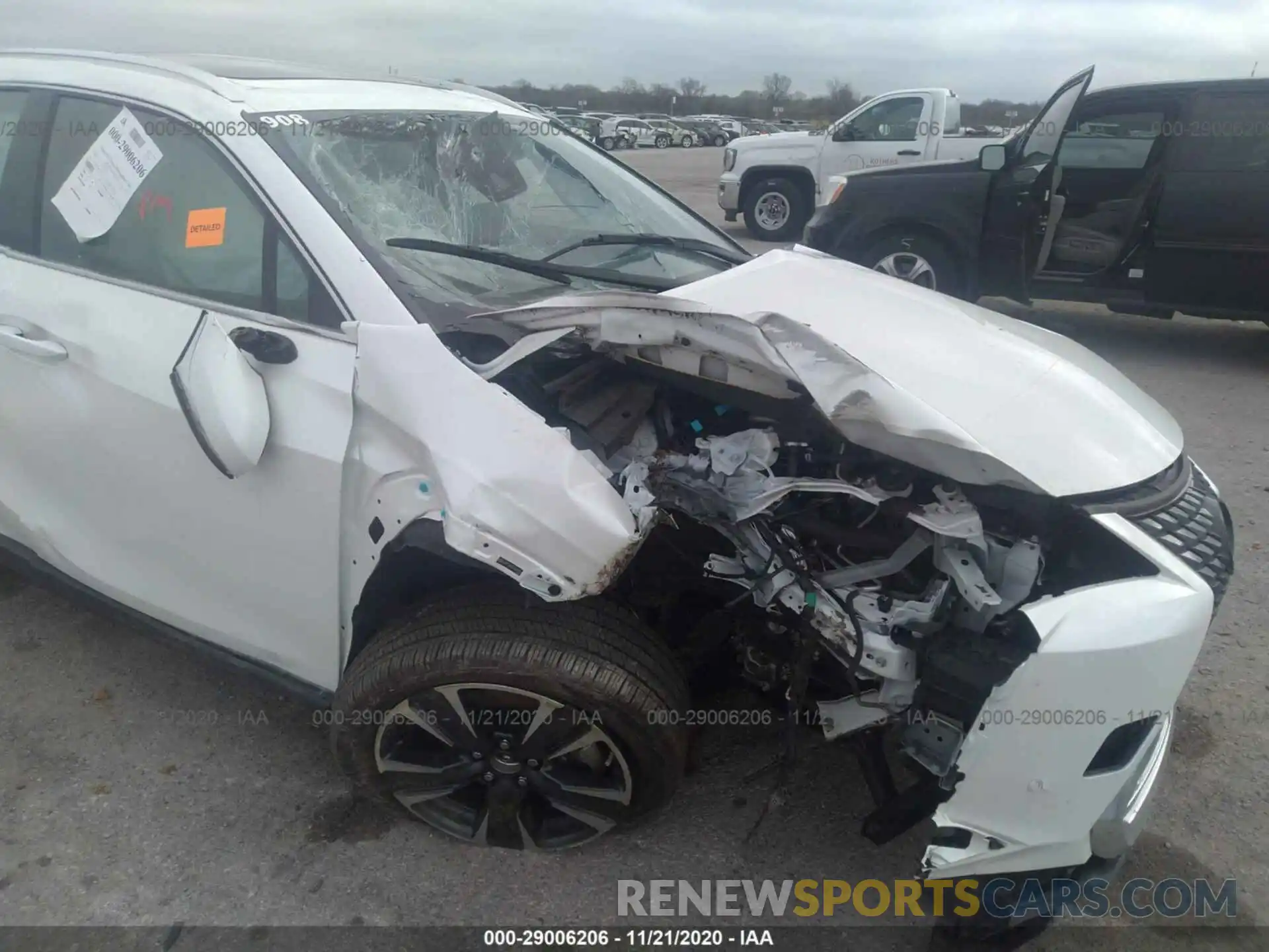 6 Photograph of a damaged car JTHP3JBH7L2025757 LEXUS UX 2020