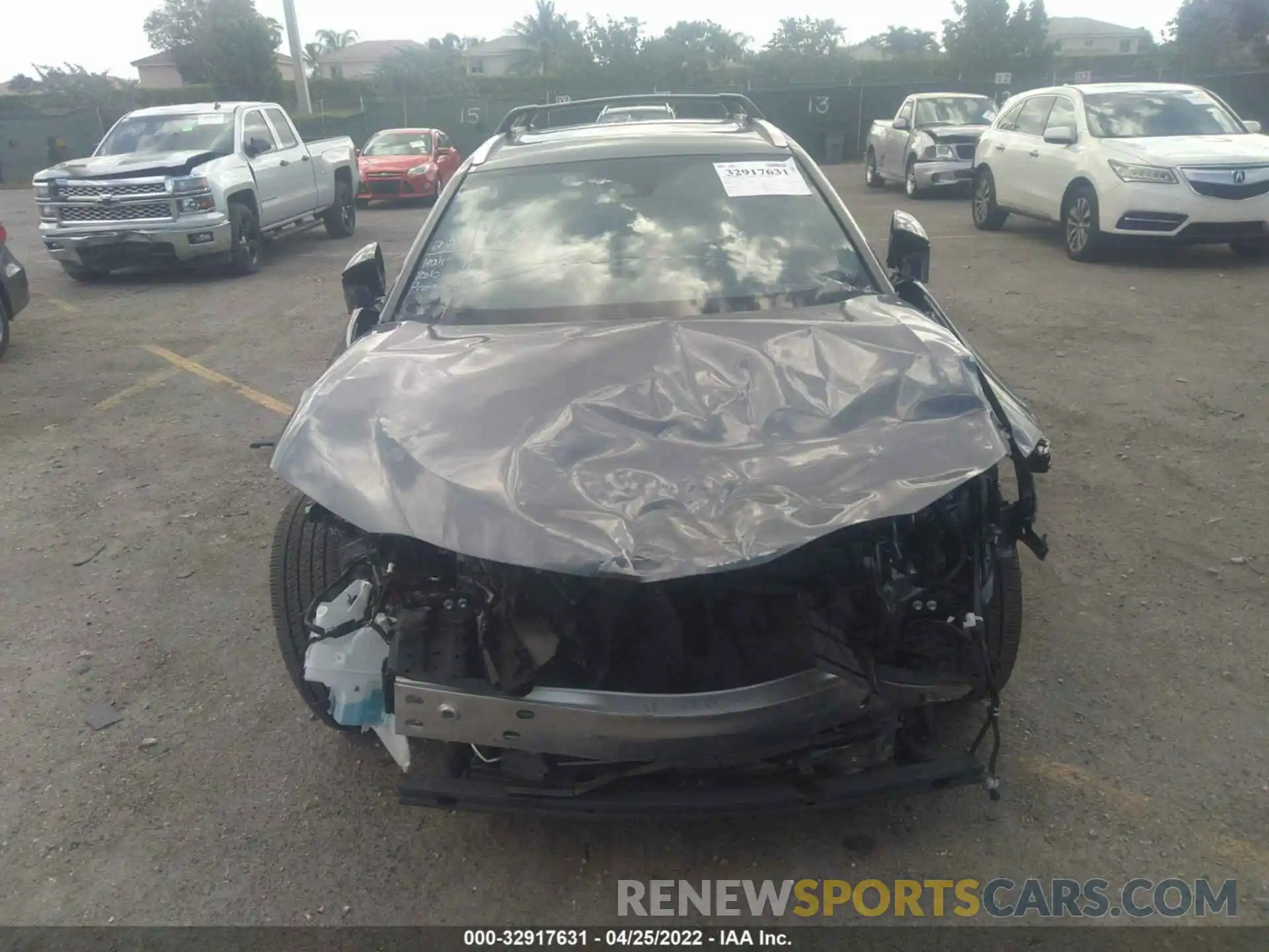 6 Photograph of a damaged car JTHP3JBHXL2026241 LEXUS UX 2020