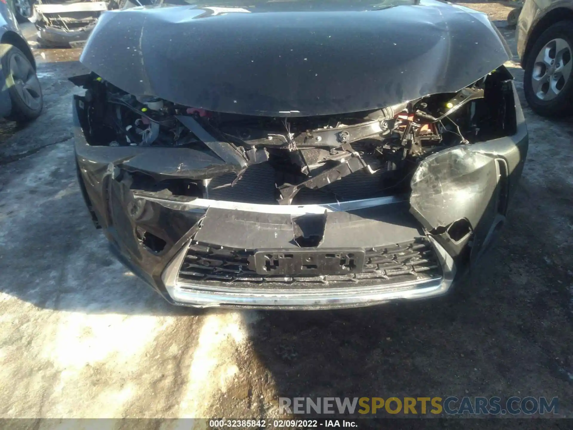 6 Photograph of a damaged car JTHP9JBH3L2035264 LEXUS UX 2020