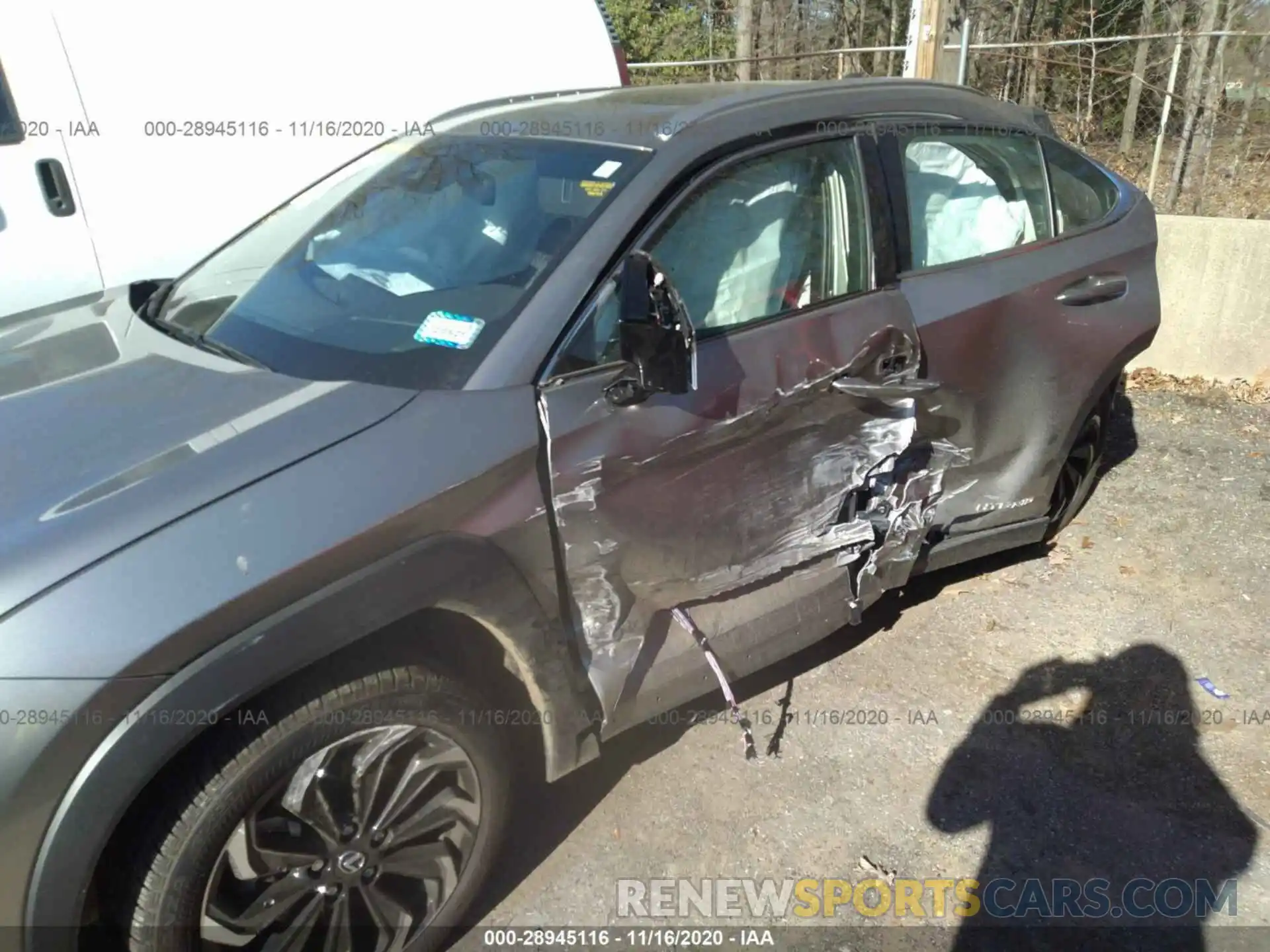 6 Photograph of a damaged car JTHP9JBH4L2025925 LEXUS UX 2020