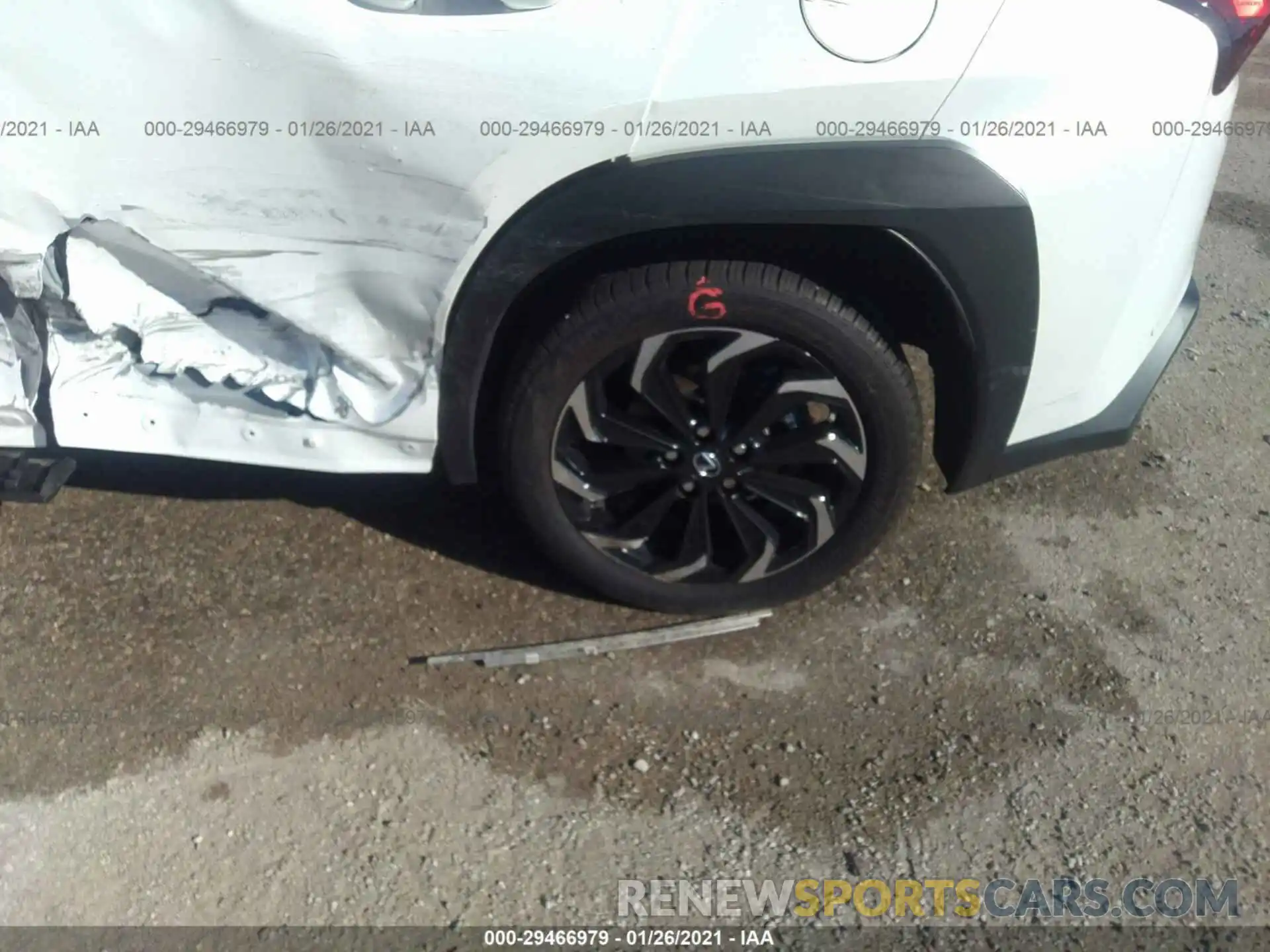 13 Photograph of a damaged car JTHP9JBH4L2028131 LEXUS UX 2020