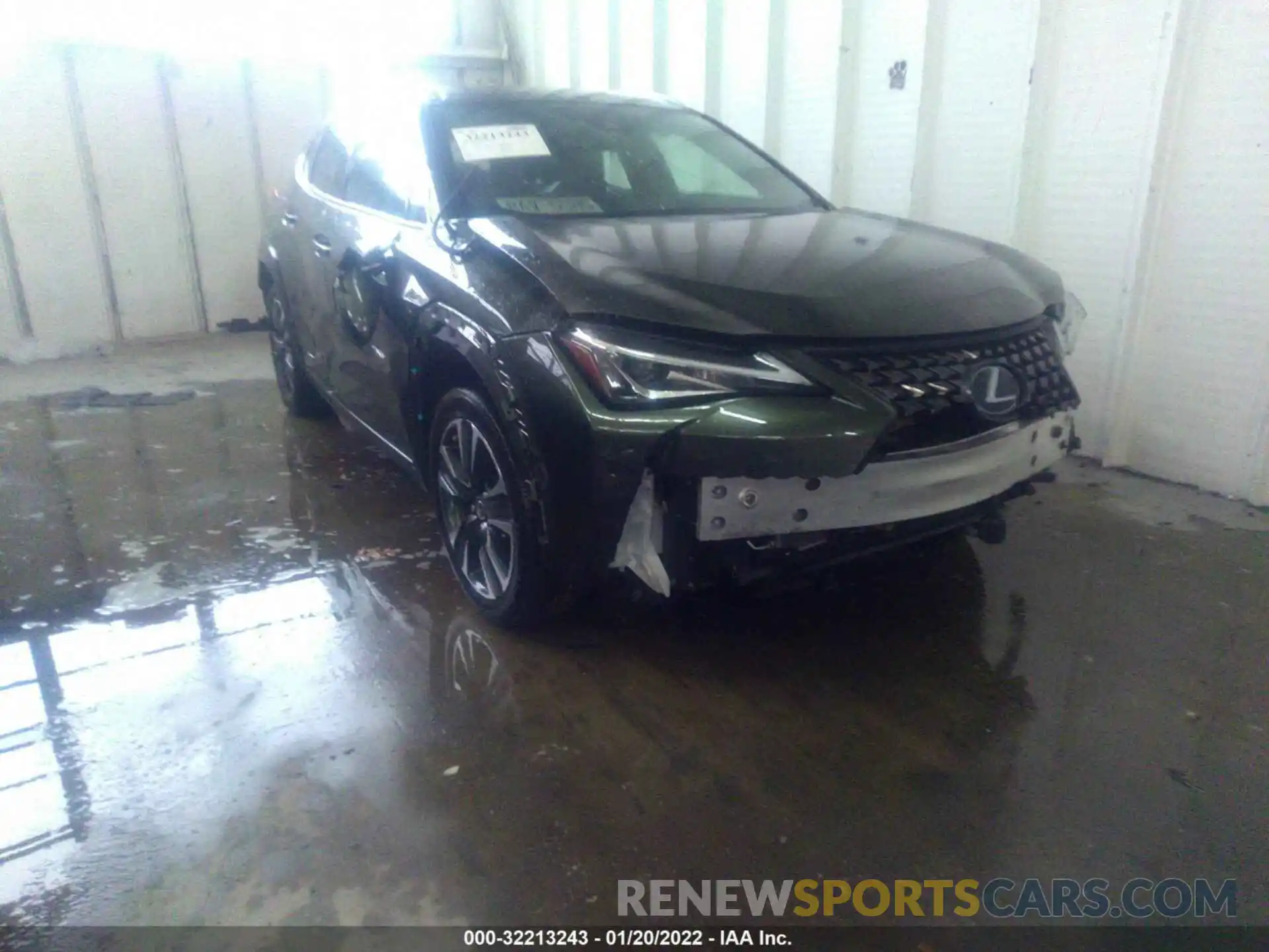 6 Photograph of a damaged car JTHP9JBH4L2029361 LEXUS UX 2020