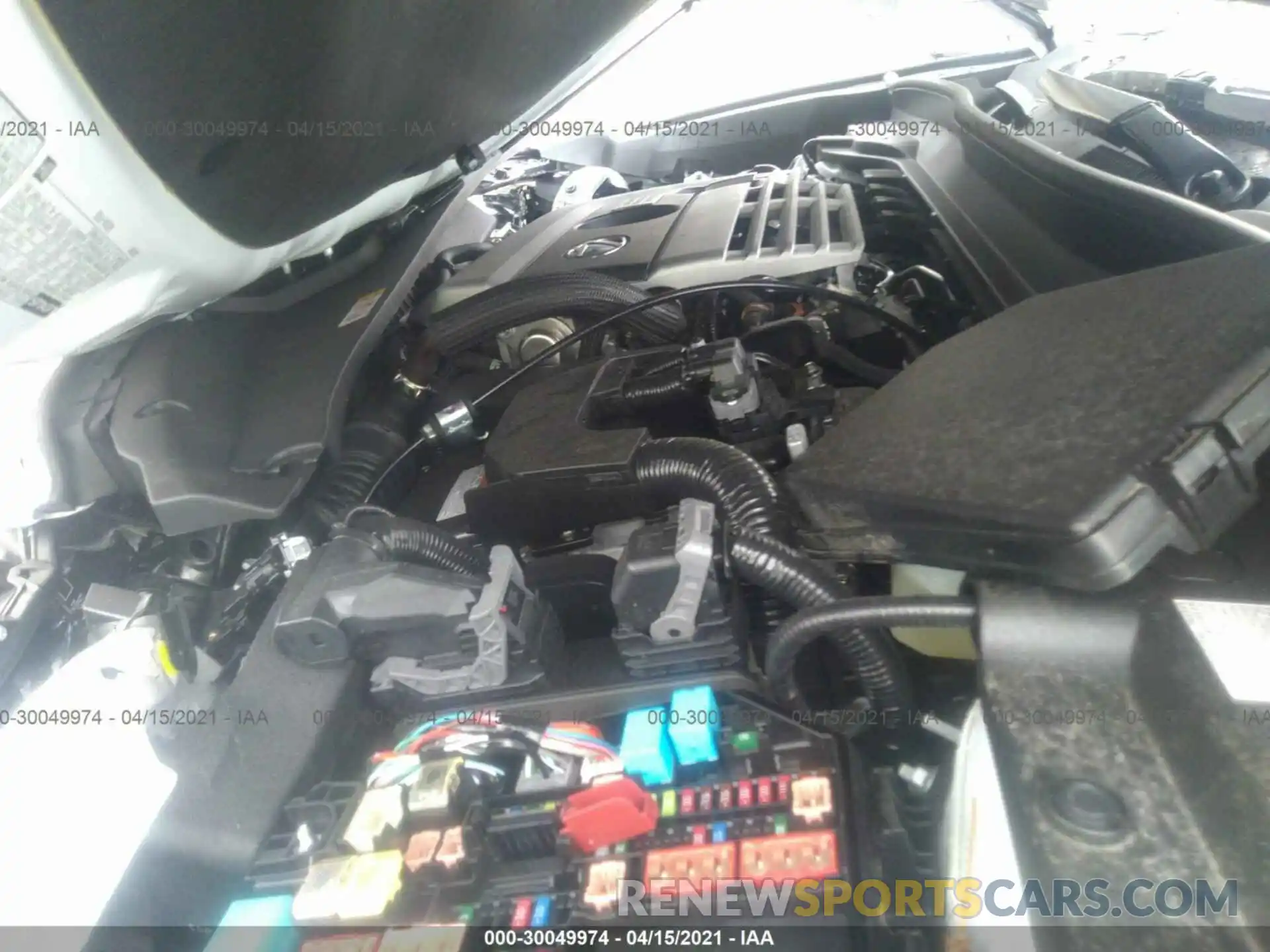 10 Photograph of a damaged car JTHP9JBH4L2030719 LEXUS UX 2020