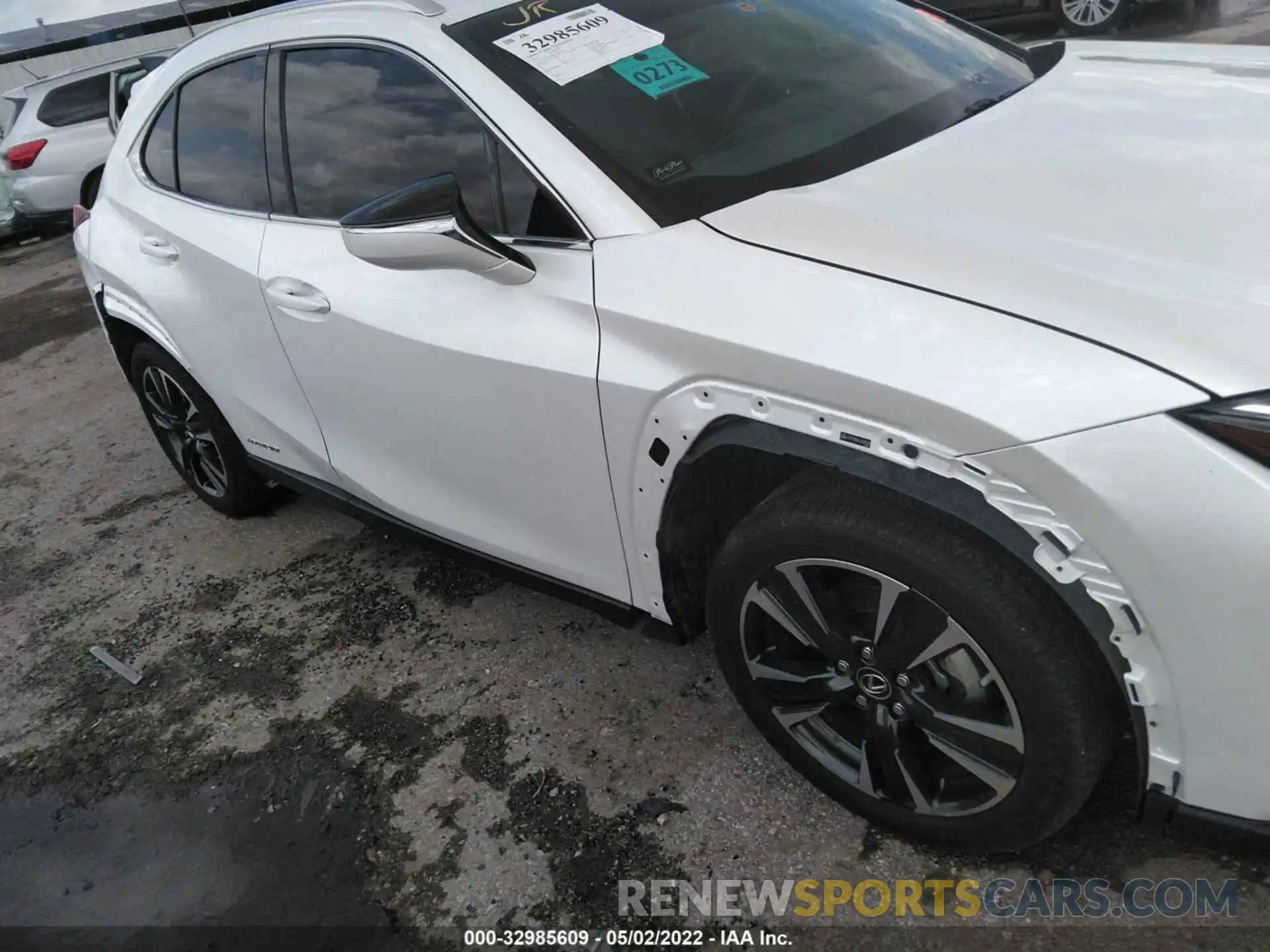 6 Photograph of a damaged car JTHP9JBH6L2029149 LEXUS UX 2020