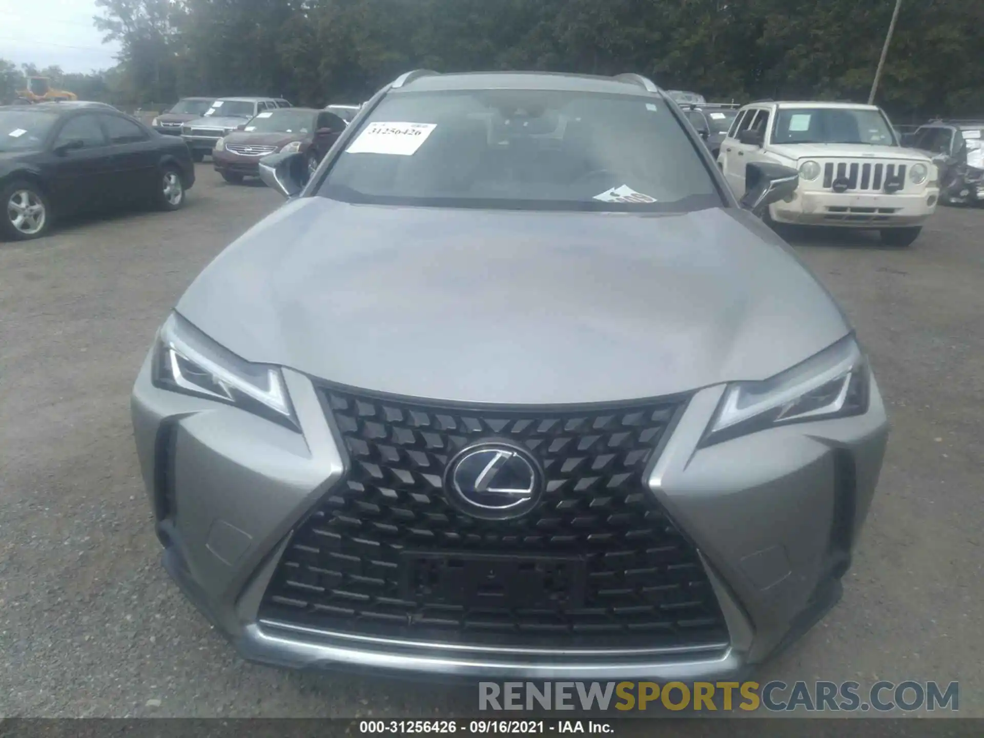 6 Photograph of a damaged car JTHP9JBH7L2028284 LEXUS UX 2020