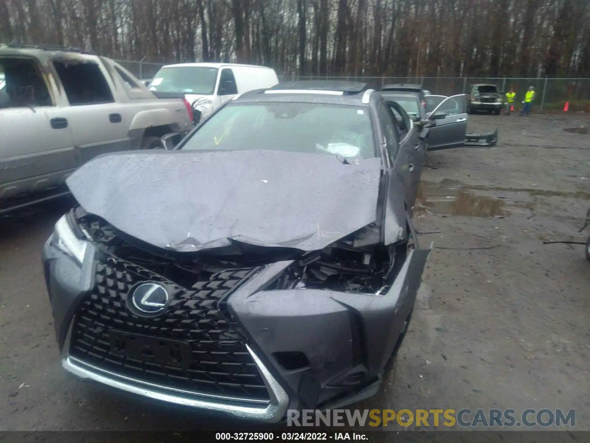 6 Photograph of a damaged car JTHP9JBH7L2036854 LEXUS UX 2020