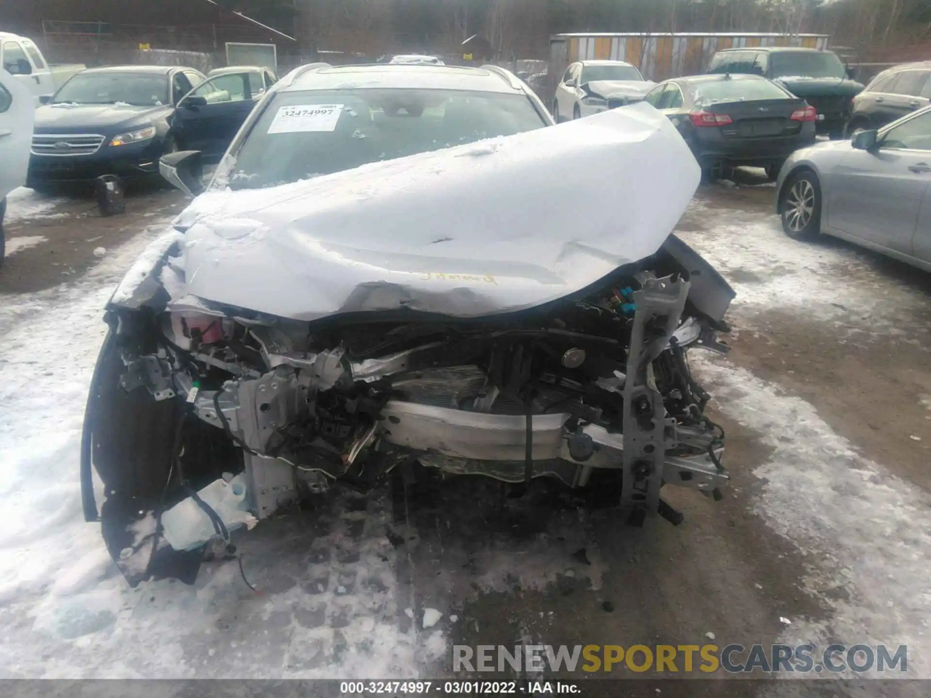 6 Photograph of a damaged car JTHP9JBH8L2023952 LEXUS UX 2020