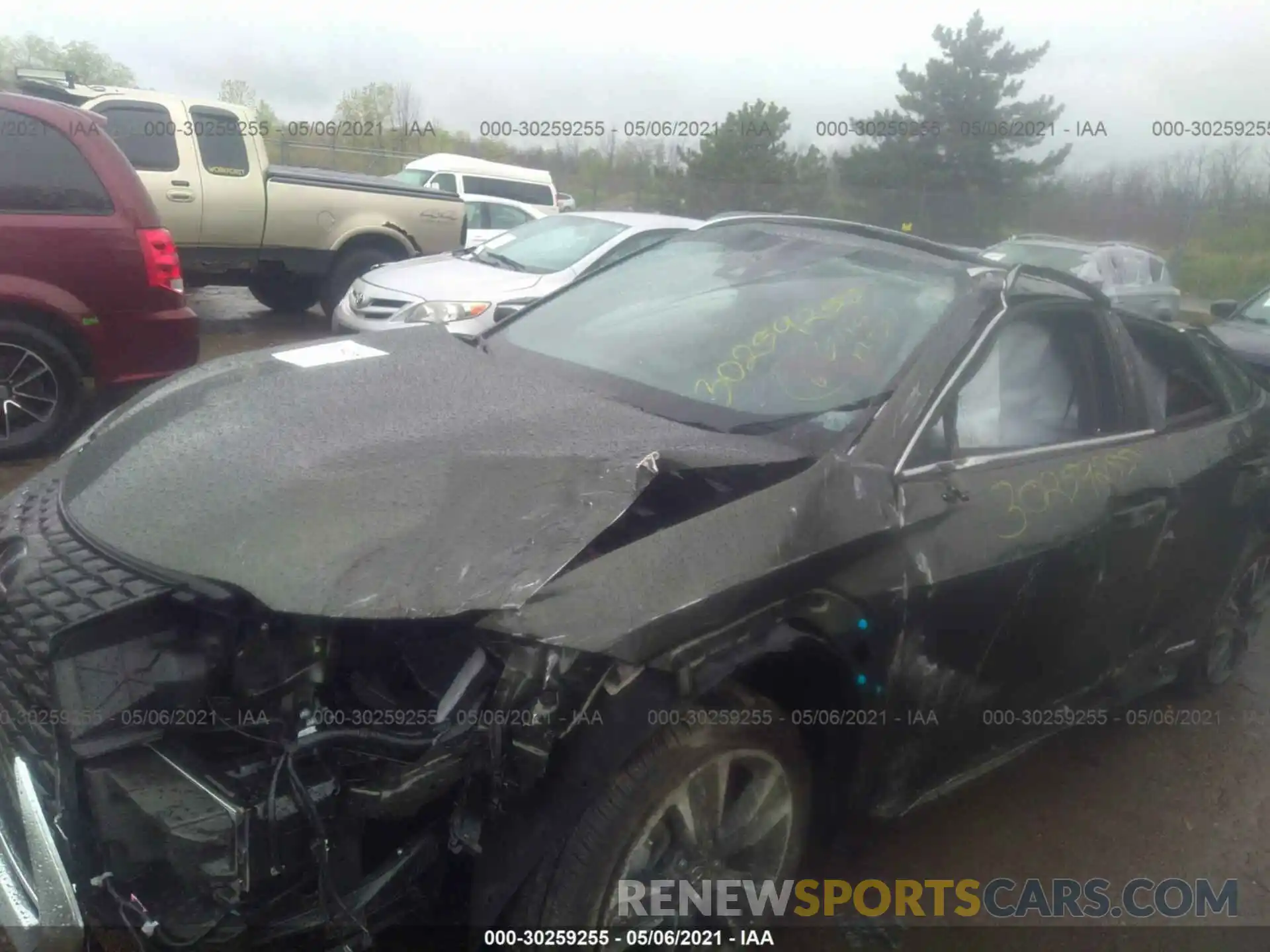 6 Photograph of a damaged car JTHP9JBH8L2032473 LEXUS UX 2020