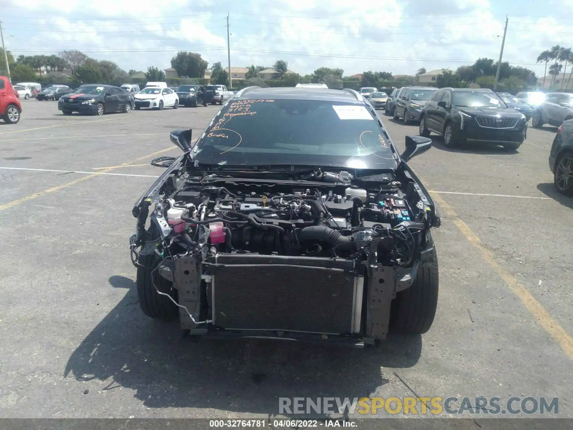 6 Photograph of a damaged car JTHP9JBH9L2026682 LEXUS UX 2020