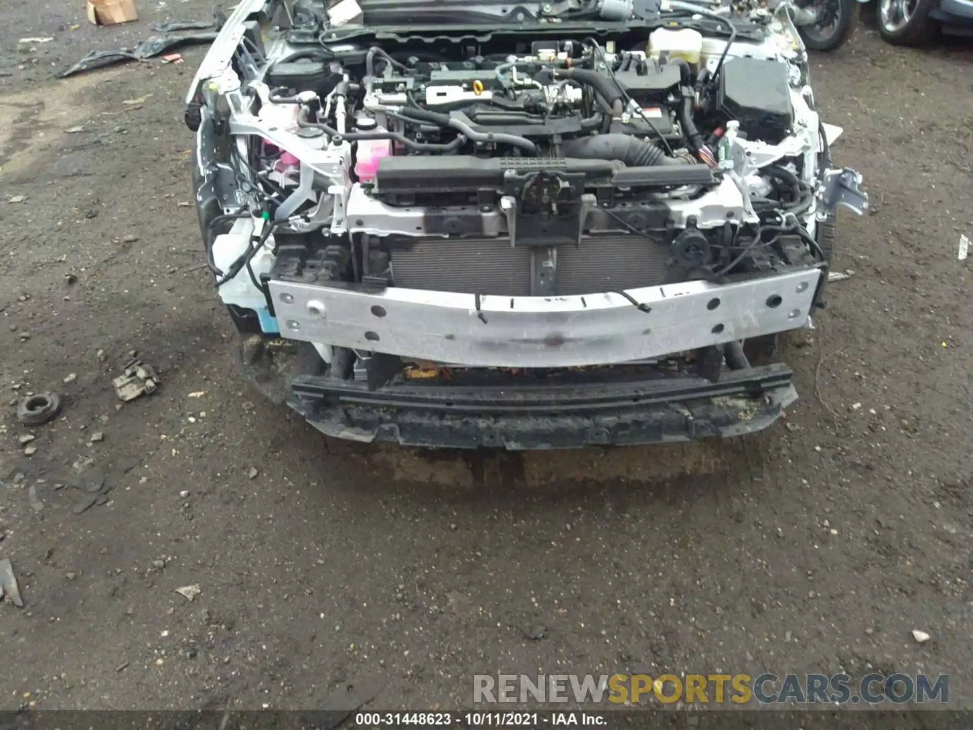 6 Photograph of a damaged car JTHP9JBHXL2022155 LEXUS UX 2020