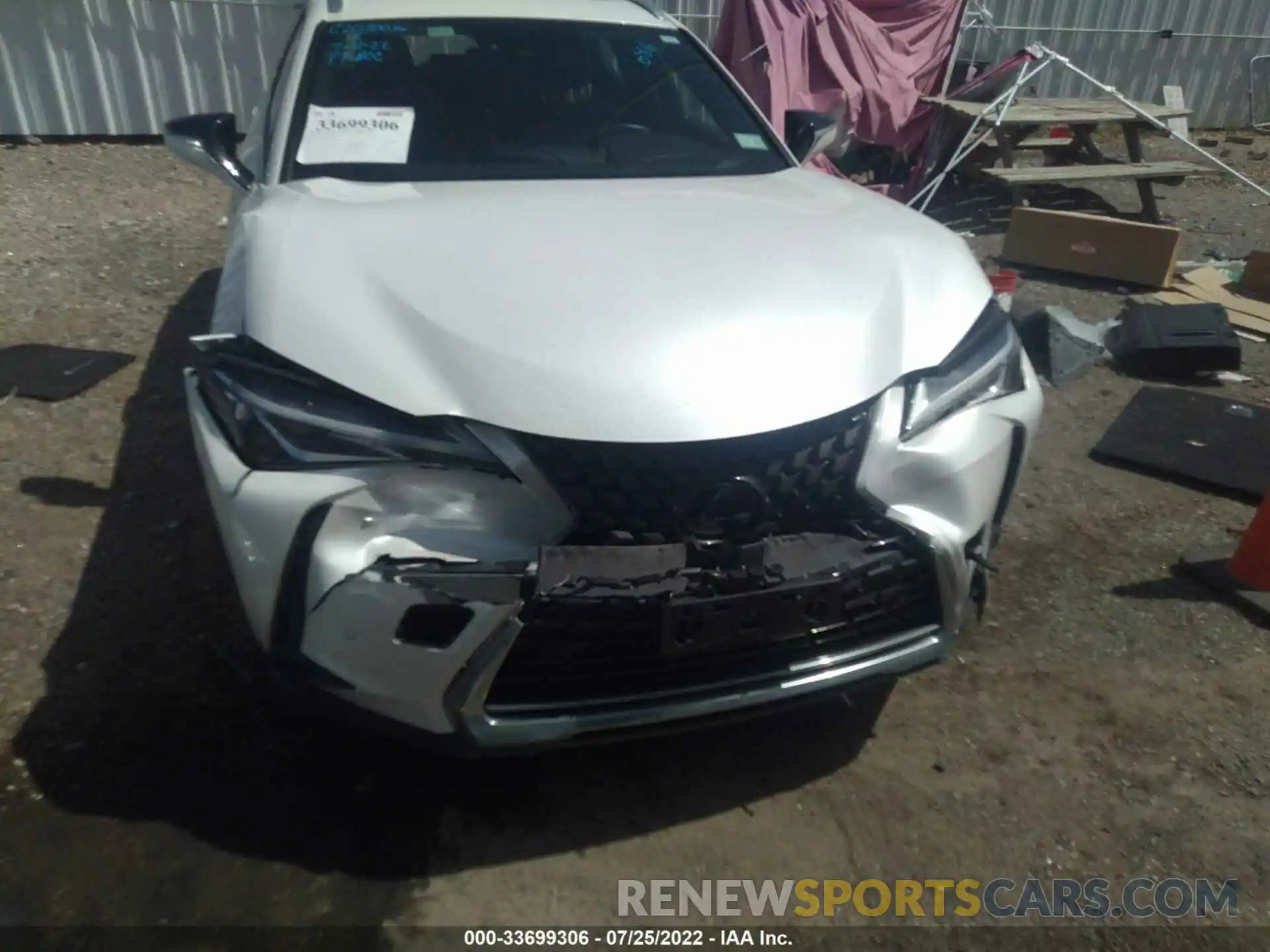 6 Photograph of a damaged car JTHP9JBHXL2036816 LEXUS UX 2020