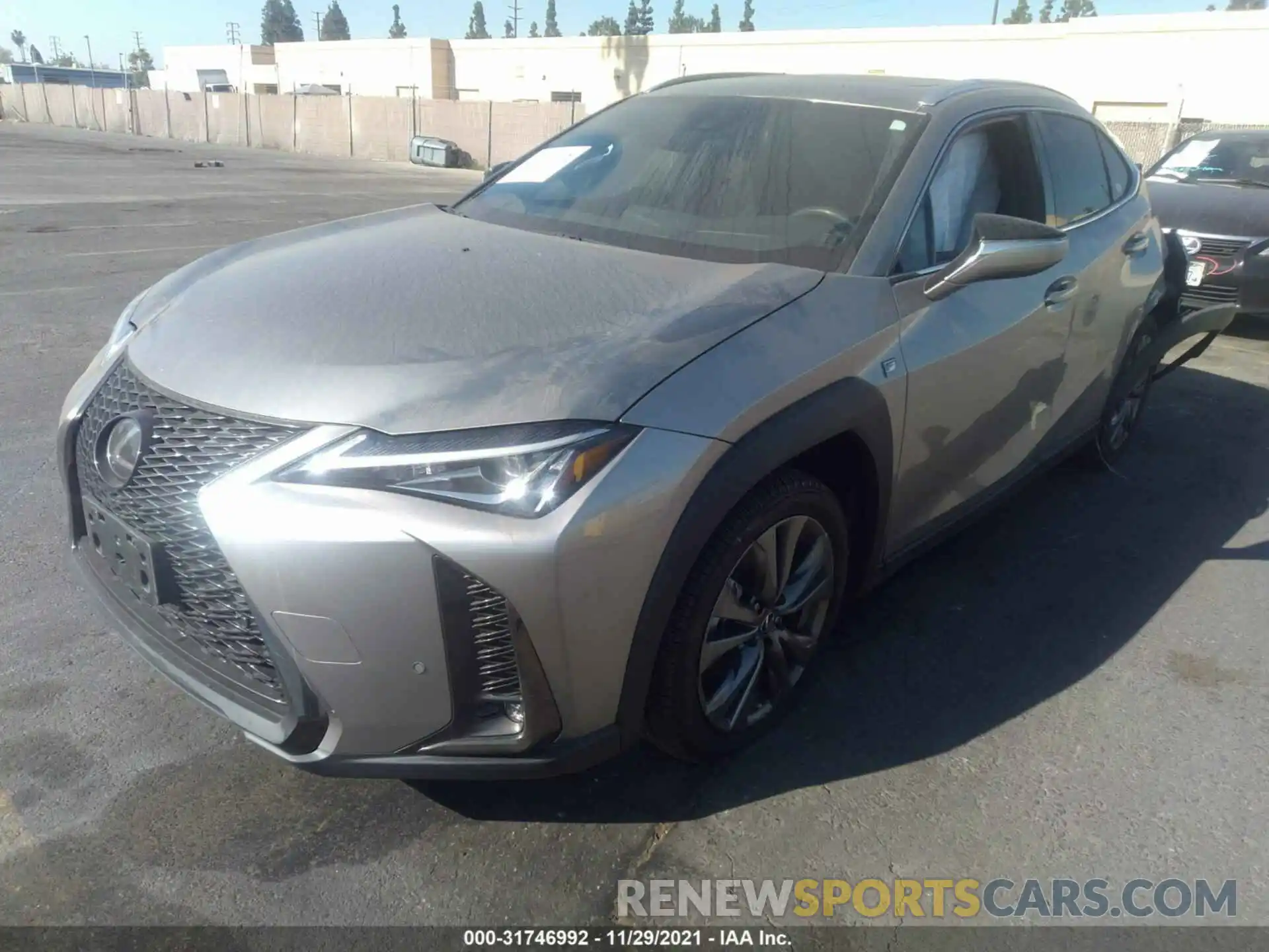 2 Photograph of a damaged car JTHR3JBH2L2022550 LEXUS UX 2020