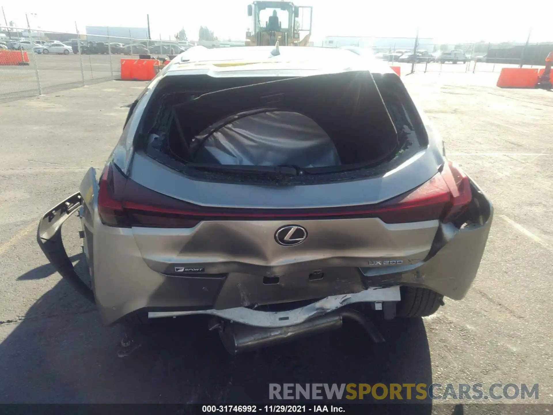 6 Photograph of a damaged car JTHR3JBH2L2022550 LEXUS UX 2020