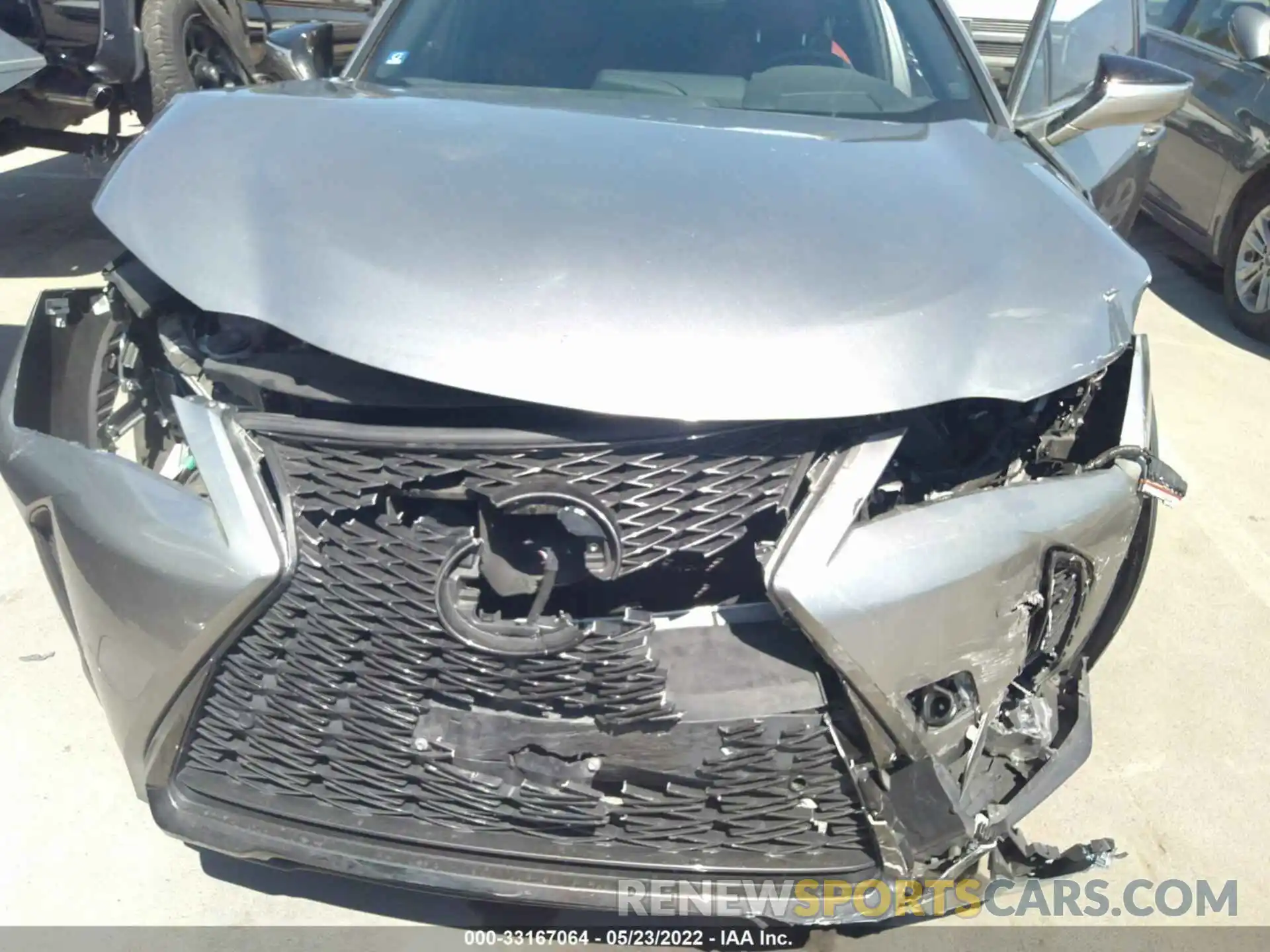 6 Photograph of a damaged car JTHR9JBH0L2020908 LEXUS UX 2020