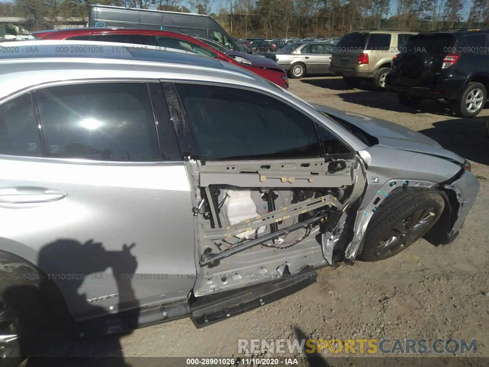 6 Photograph of a damaged car JTHR9JBH0L2027258 LEXUS UX 2020