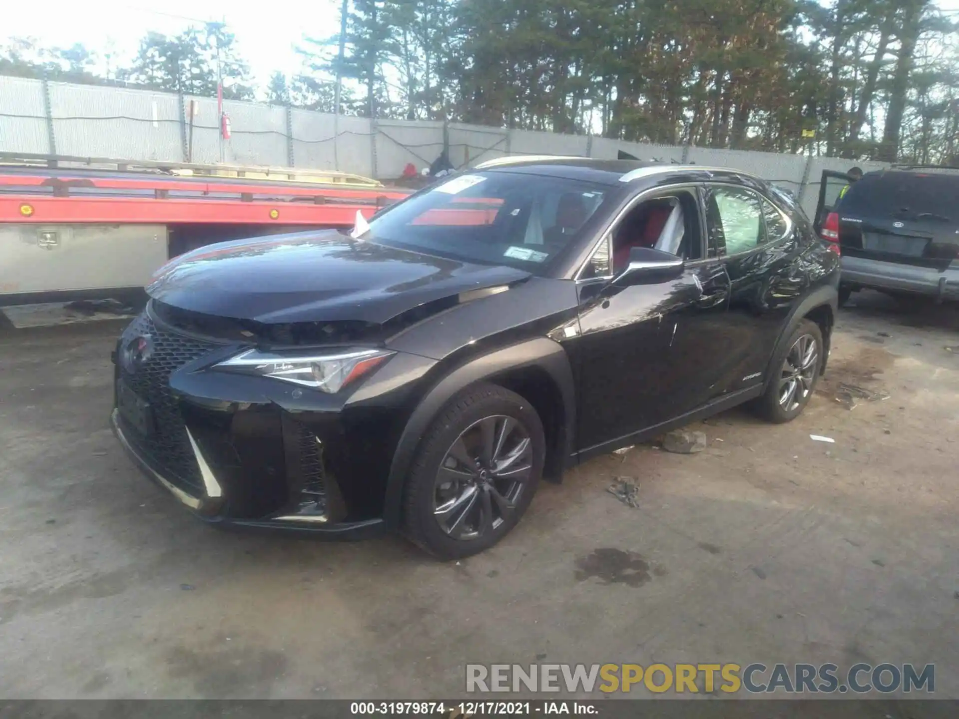 2 Фотография поврежденного автомобиля JTHR9JBH1L2029410 LEXUS UX 2020