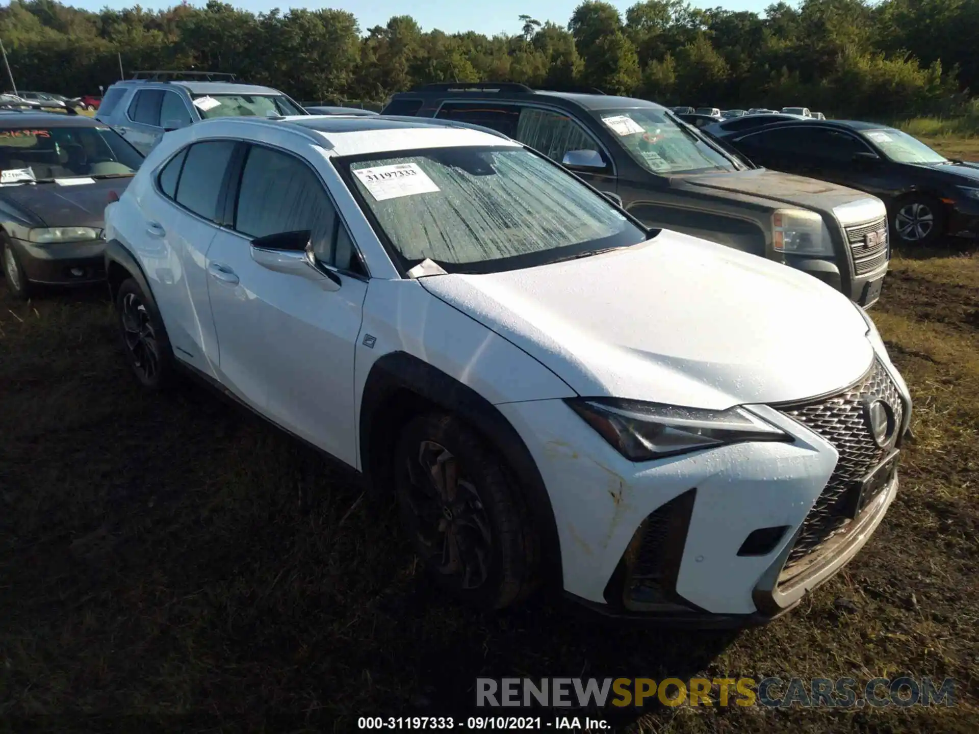 1 Photograph of a damaged car JTHR9JBH5L2021648 LEXUS UX 2020