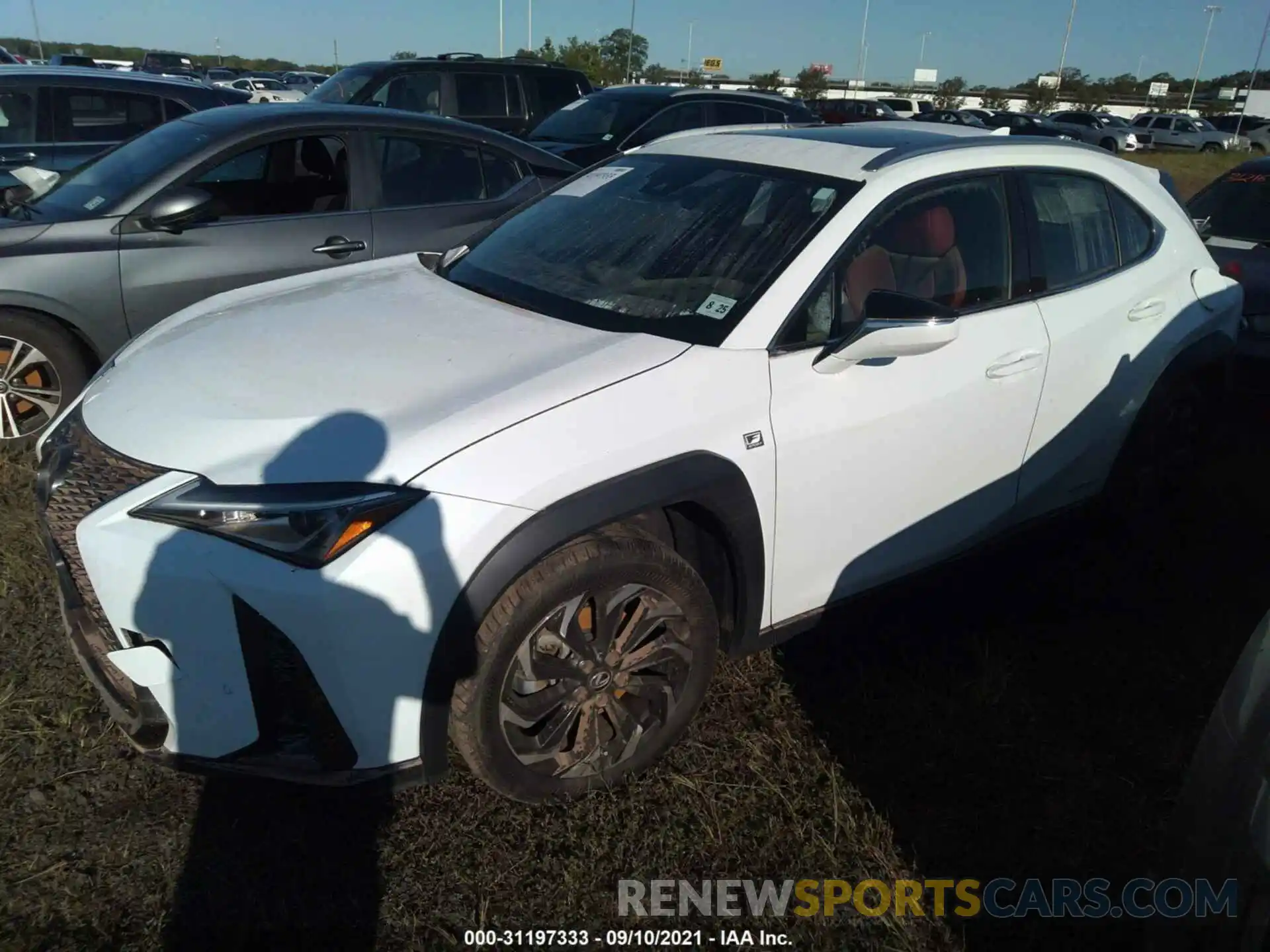 2 Photograph of a damaged car JTHR9JBH5L2021648 LEXUS UX 2020