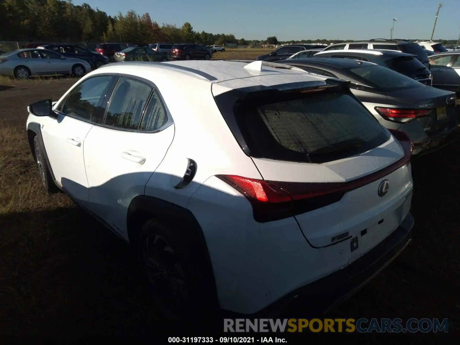 3 Photograph of a damaged car JTHR9JBH5L2021648 LEXUS UX 2020