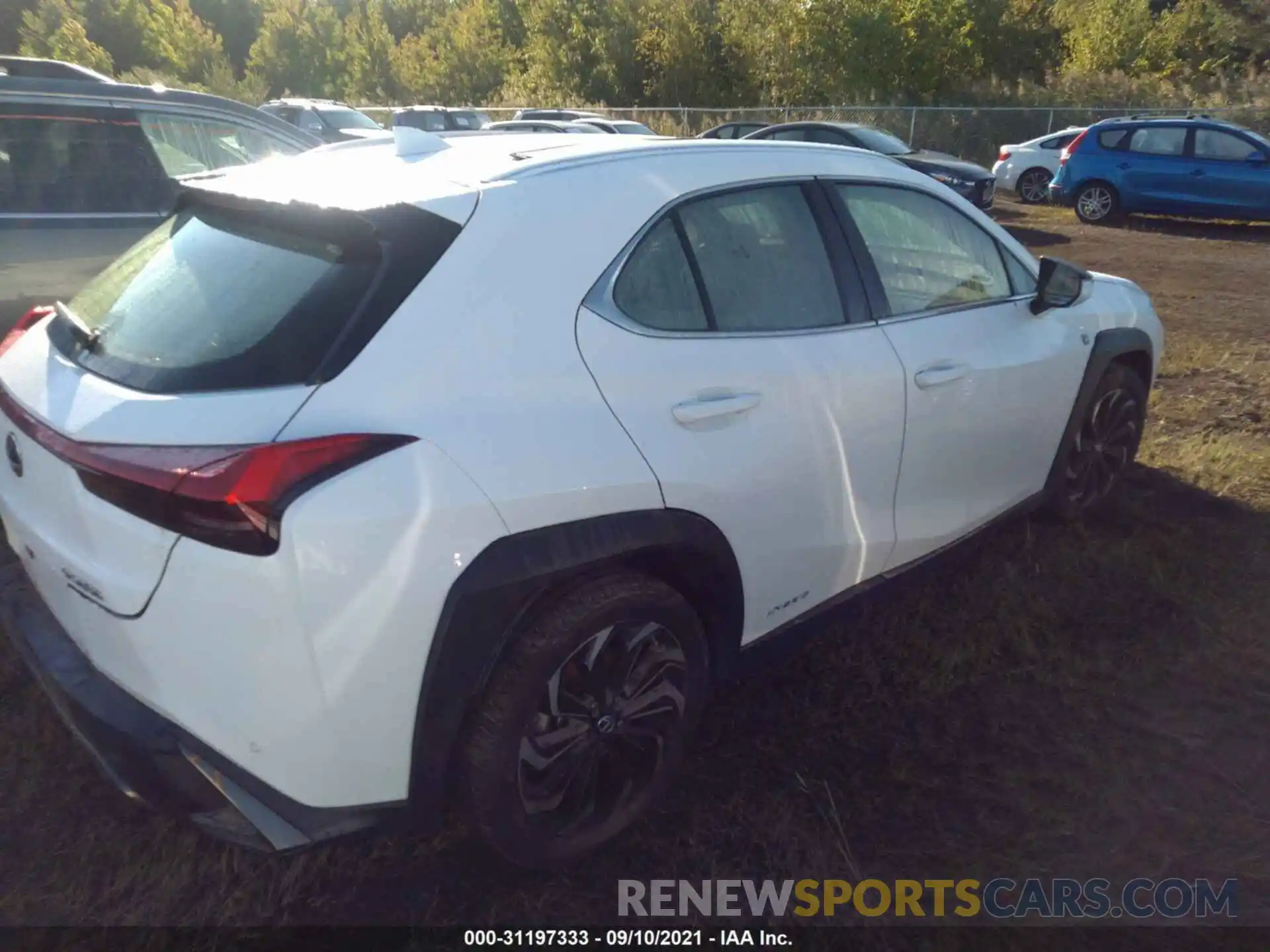 4 Photograph of a damaged car JTHR9JBH5L2021648 LEXUS UX 2020