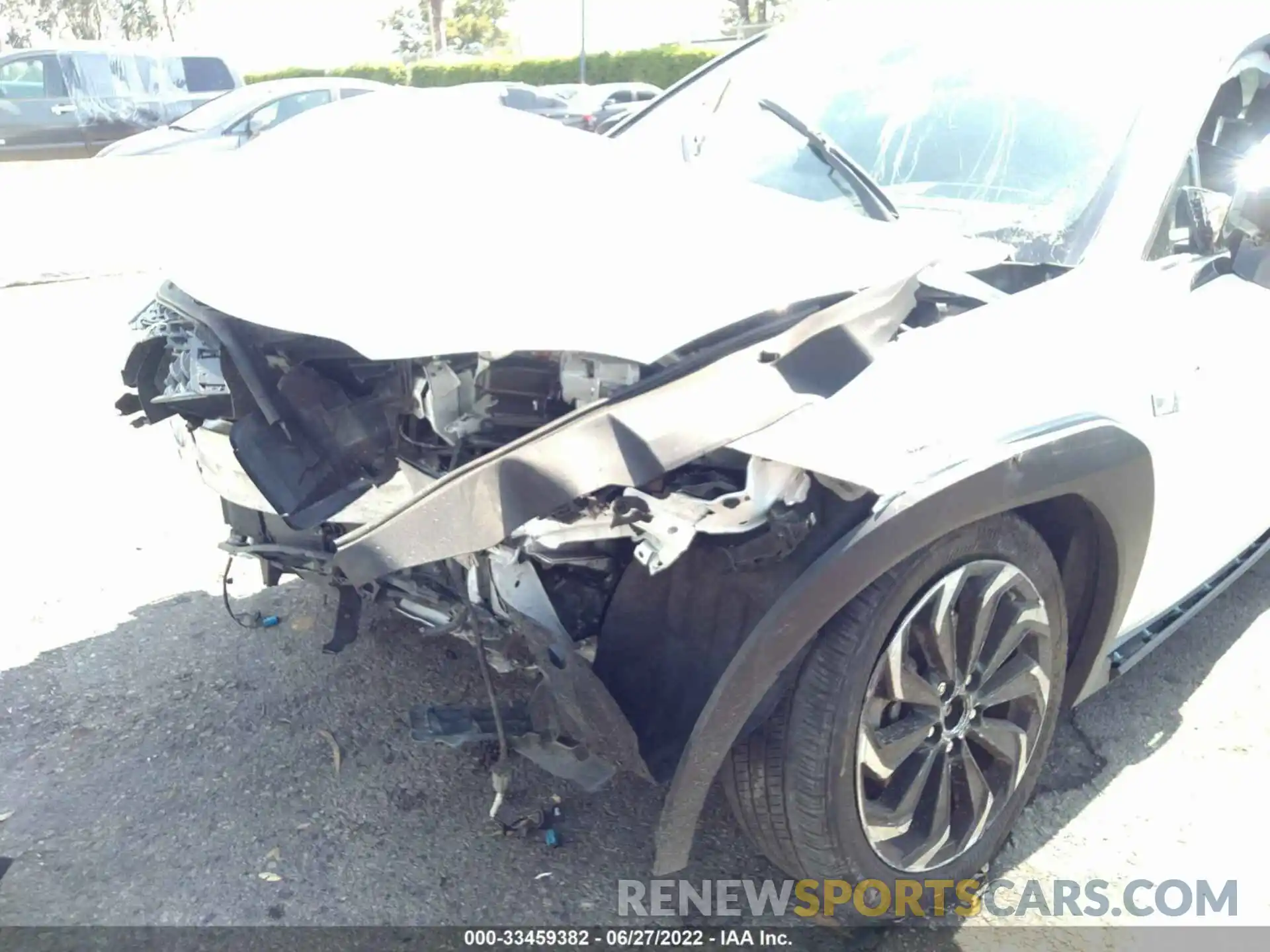 6 Photograph of a damaged car JTHR9JBH5L2028177 LEXUS UX 2020