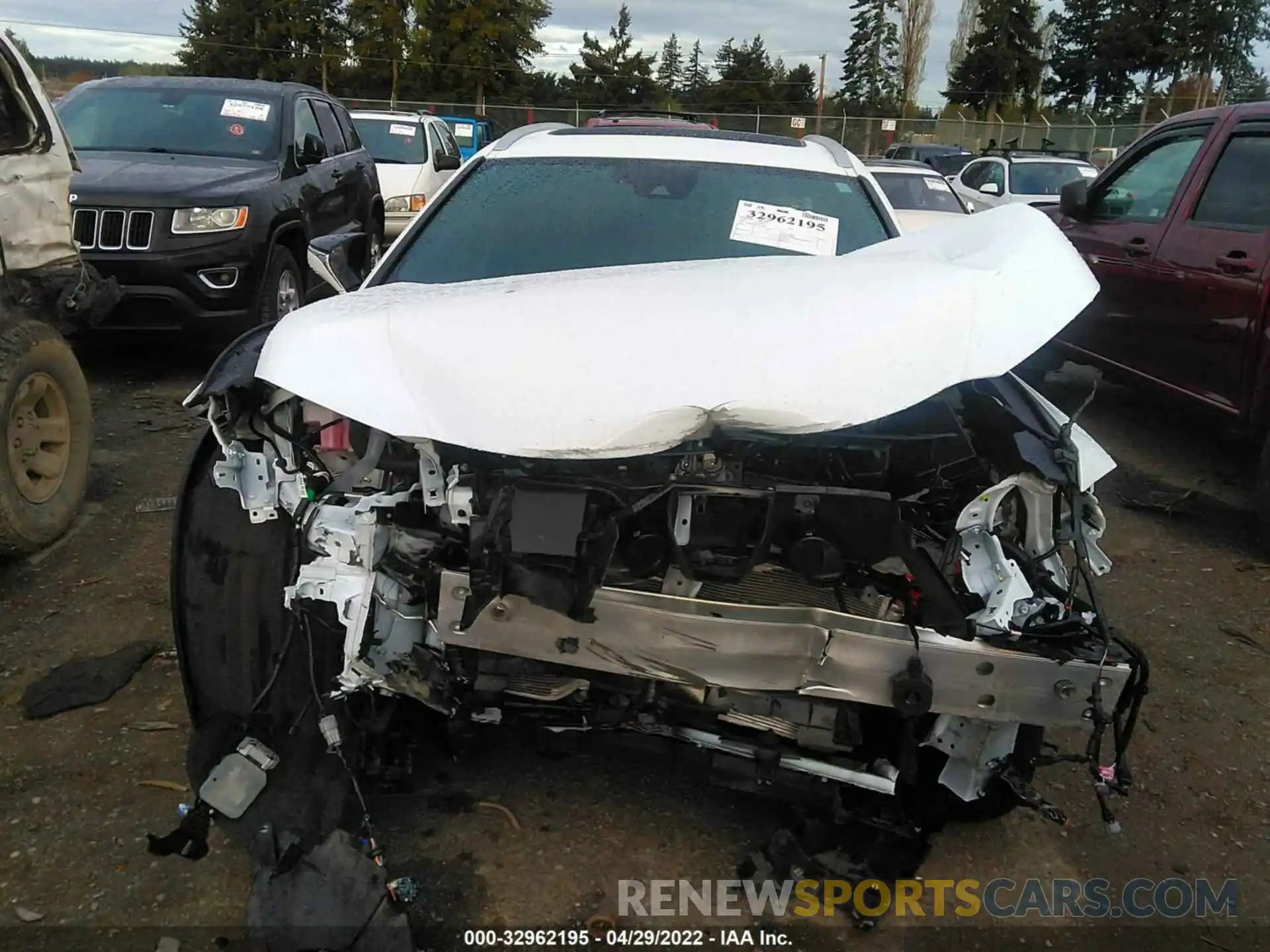 6 Photograph of a damaged car JTHR9JBH6L2032786 LEXUS UX 2020