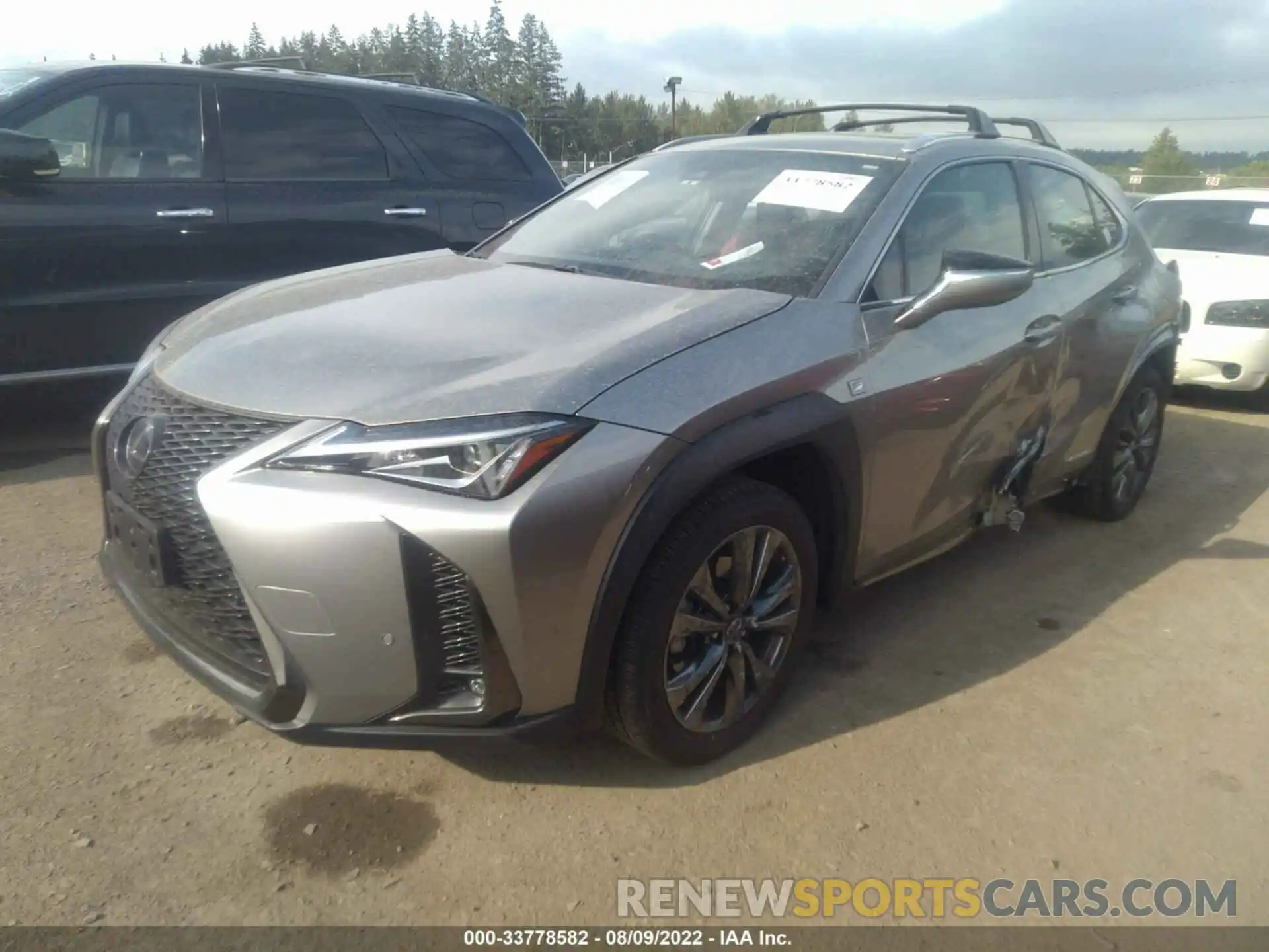 2 Photograph of a damaged car JTHR9JBH9L2032703 LEXUS UX 2020