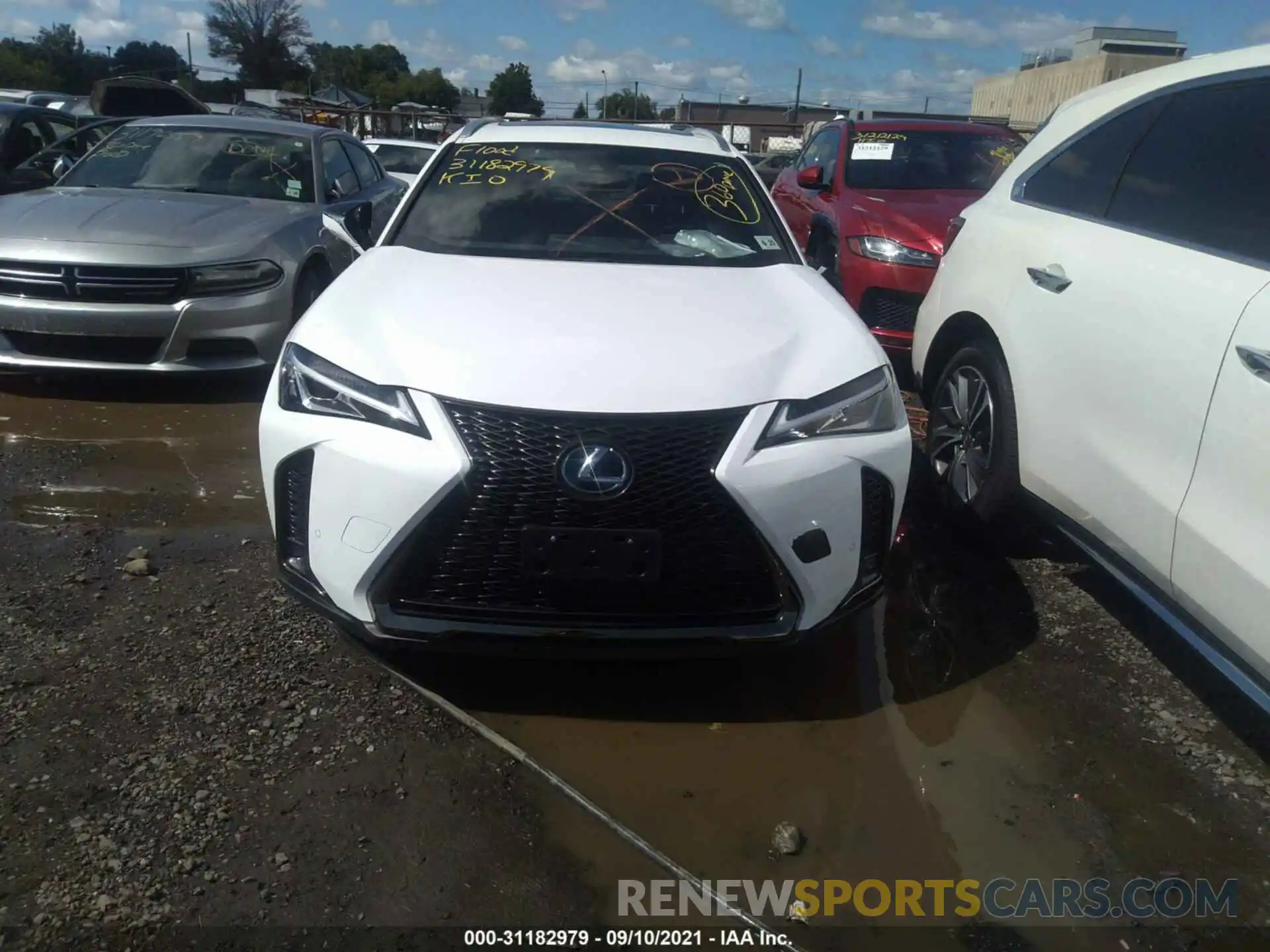 6 Фотография поврежденного автомобиля JTHR9JBHXL2028708 LEXUS UX 2020