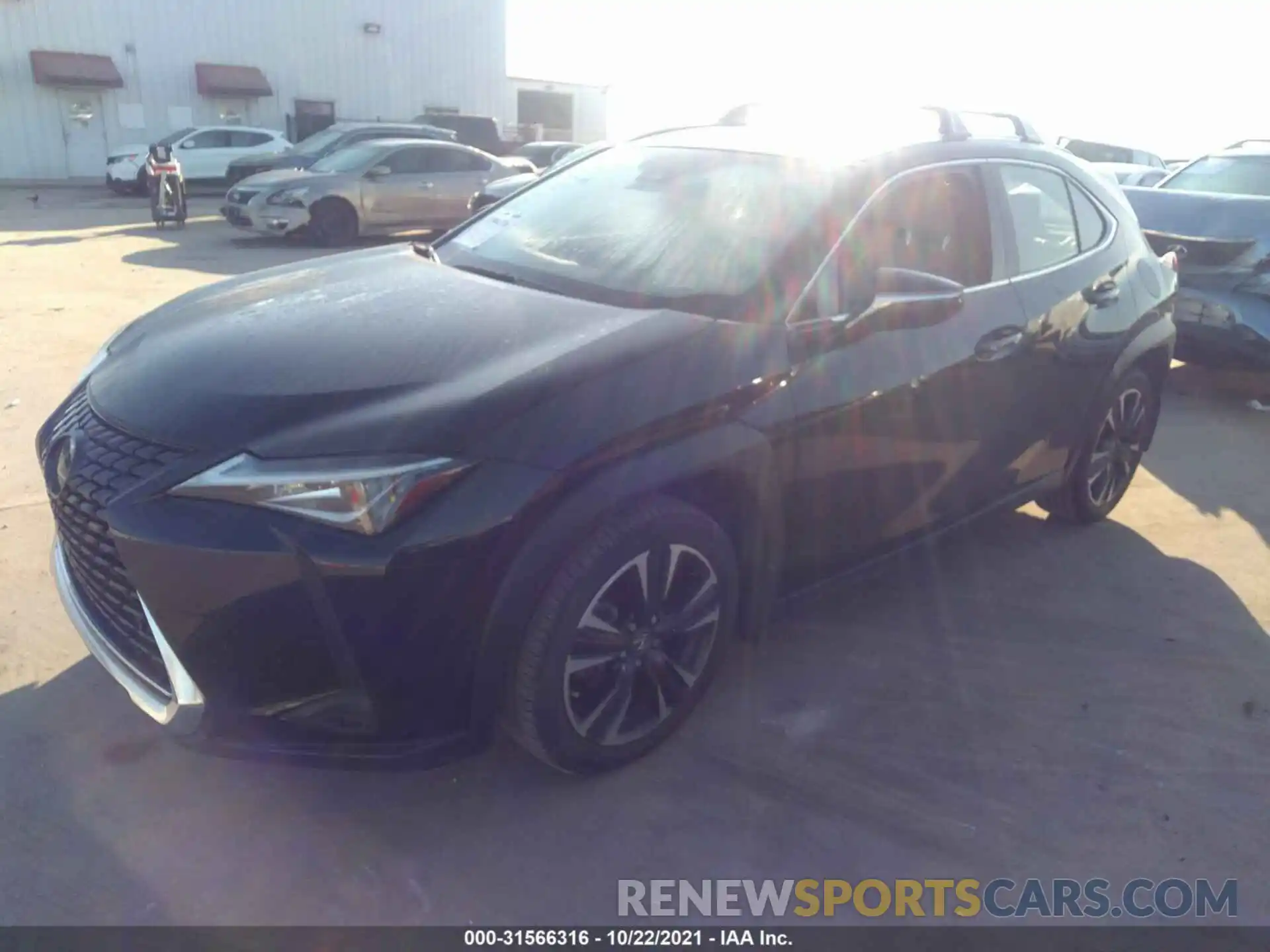 2 Photograph of a damaged car JTHX3JBH0L2026202 LEXUS UX 2020