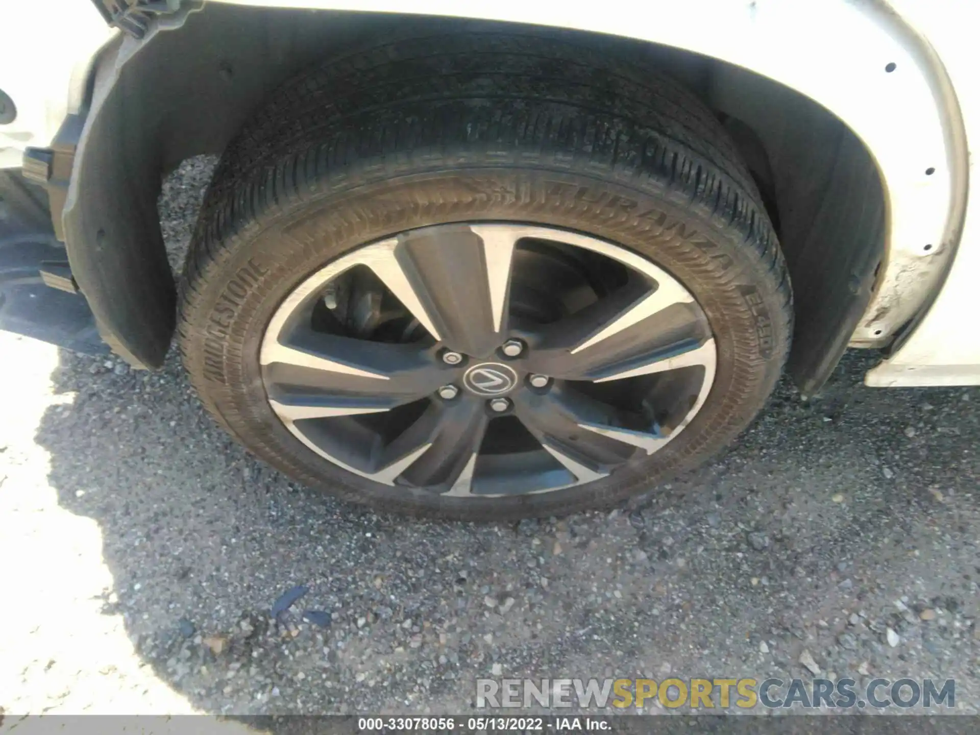 15 Photograph of a damaged car JTHX3JBH1L2022174 LEXUS UX 2020