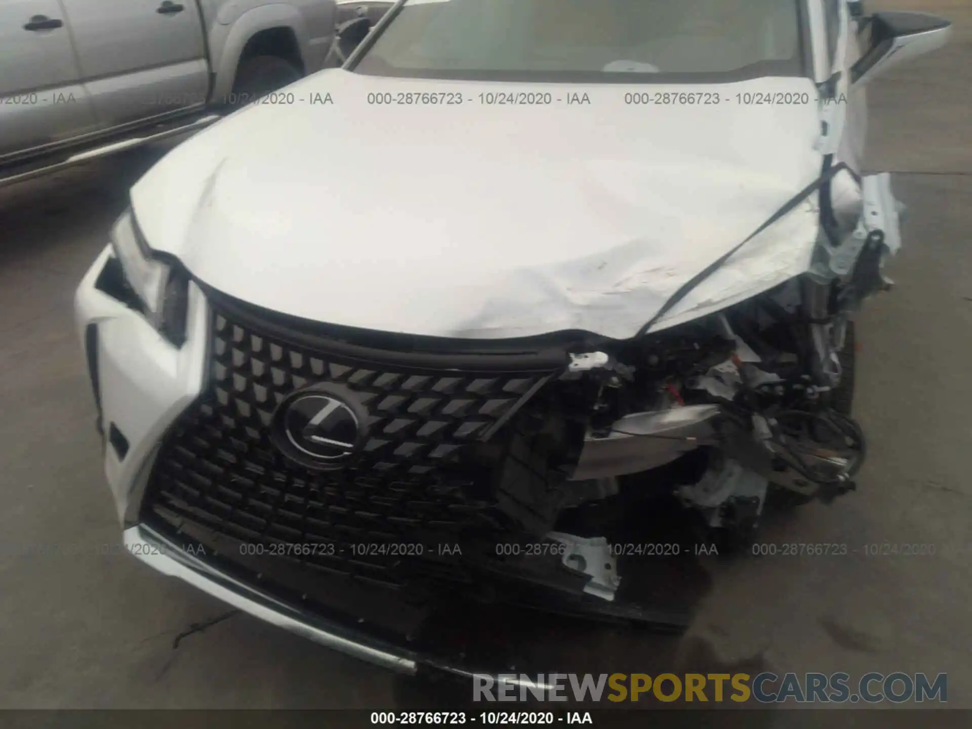 6 Photograph of a damaged car JTHX3JBH3L2025027 LEXUS UX 2020