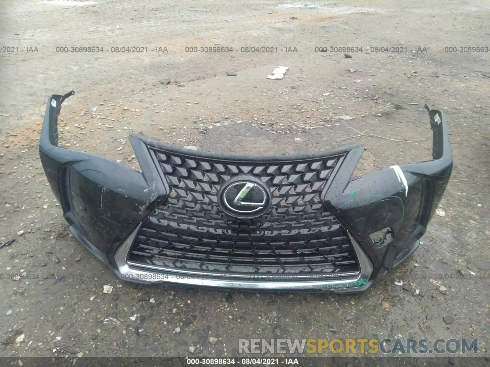 12 Photograph of a damaged car JTHX3JBH5L2022100 LEXUS UX 2020