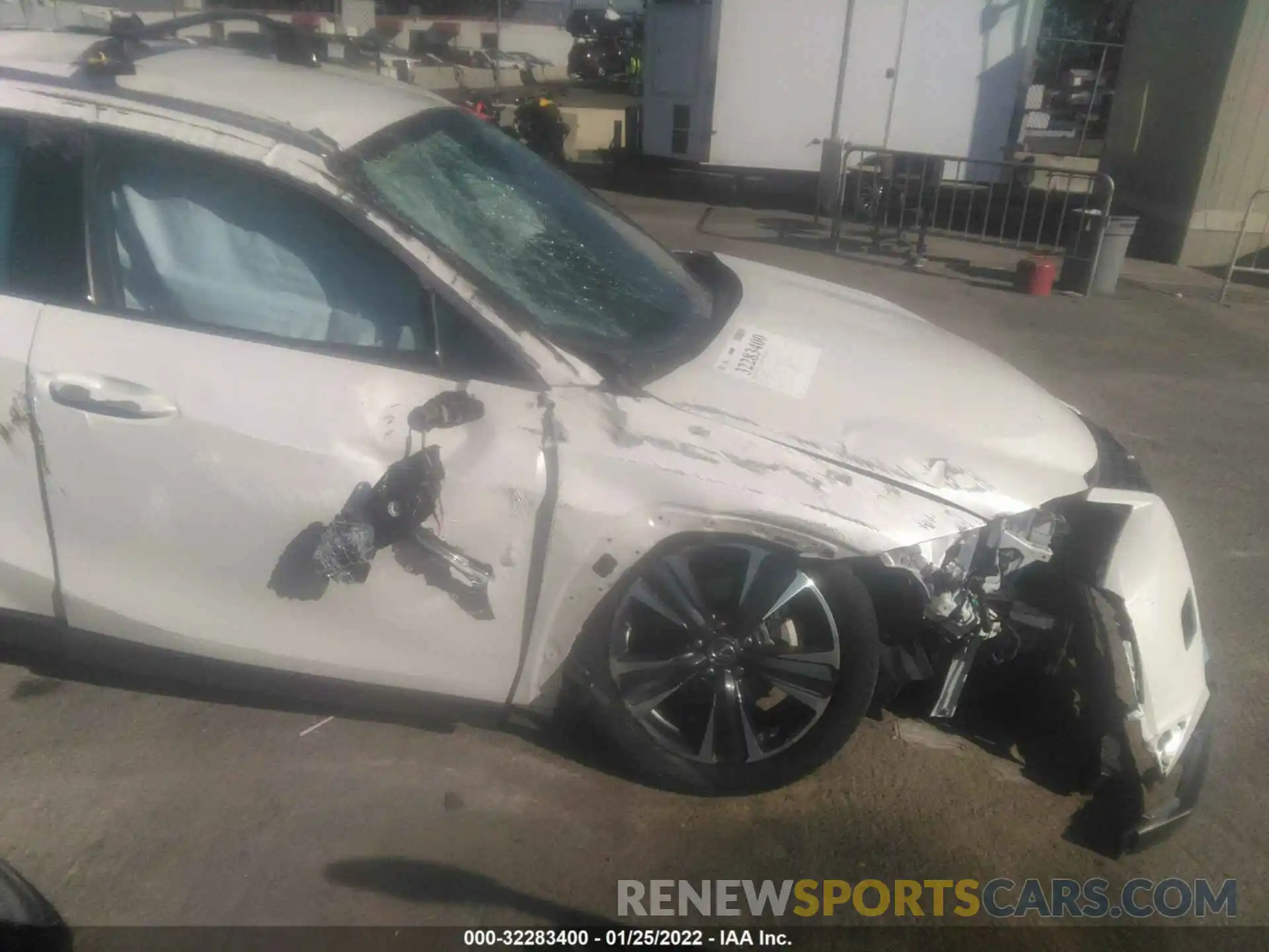 6 Photograph of a damaged car JTHX9JBH2L2036244 LEXUS UX 2020