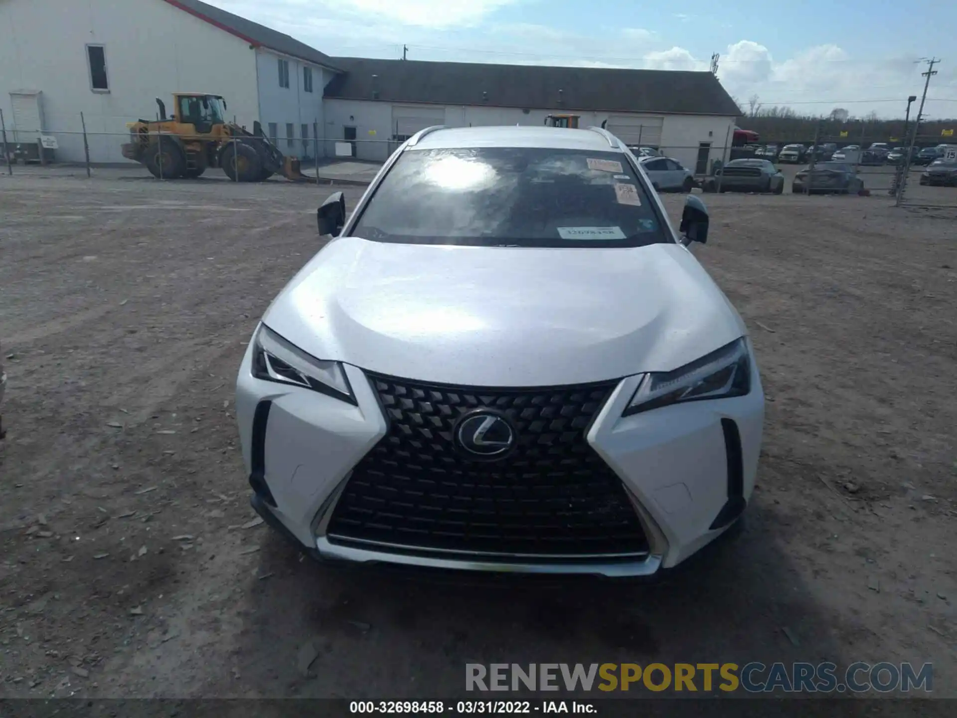 6 Фотография поврежденного автомобиля JTHX9JBH2L2036292 LEXUS UX 2020