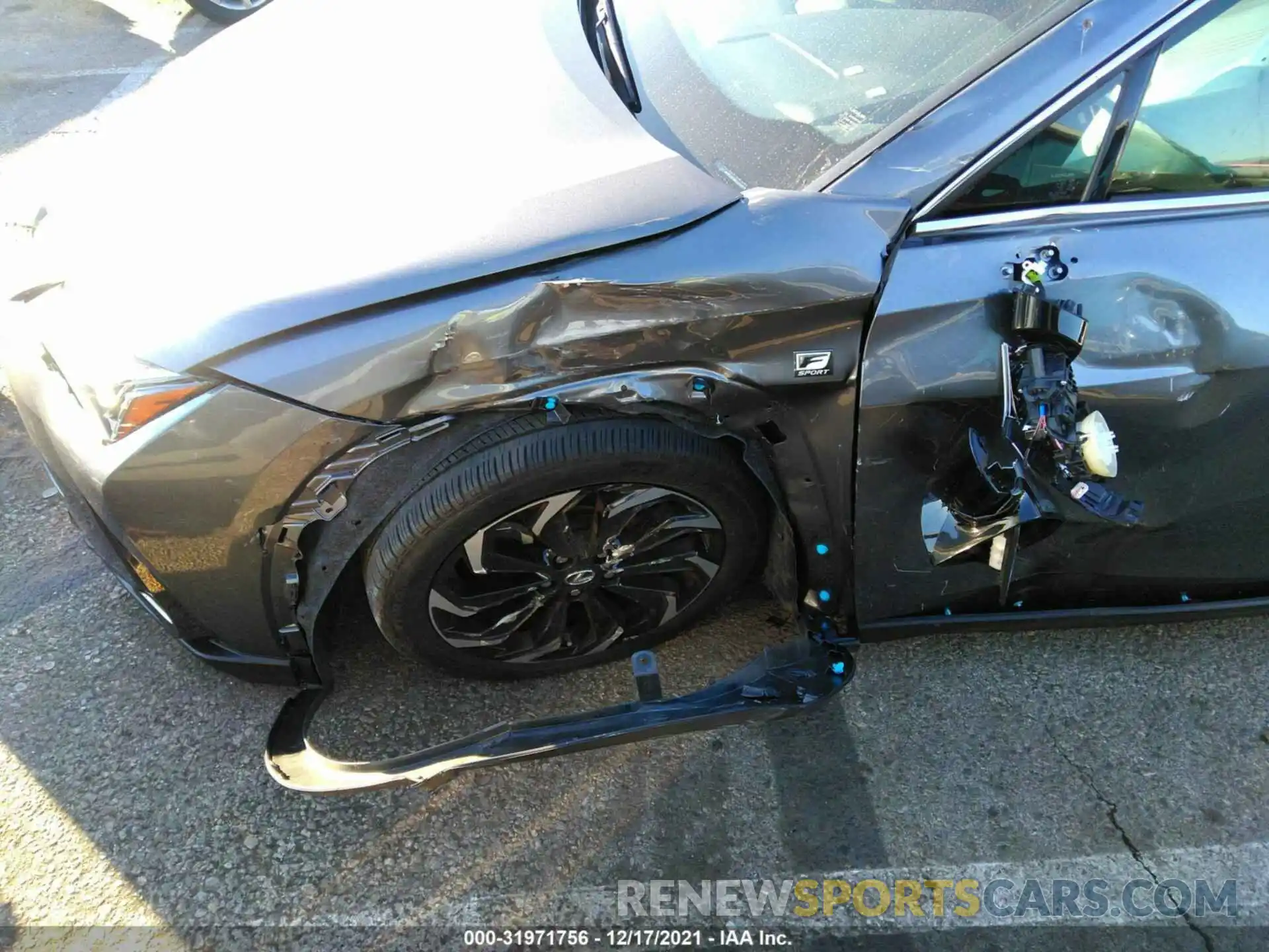 6 Photograph of a damaged car JTHE9JBH4M2046105 LEXUS UX 2021