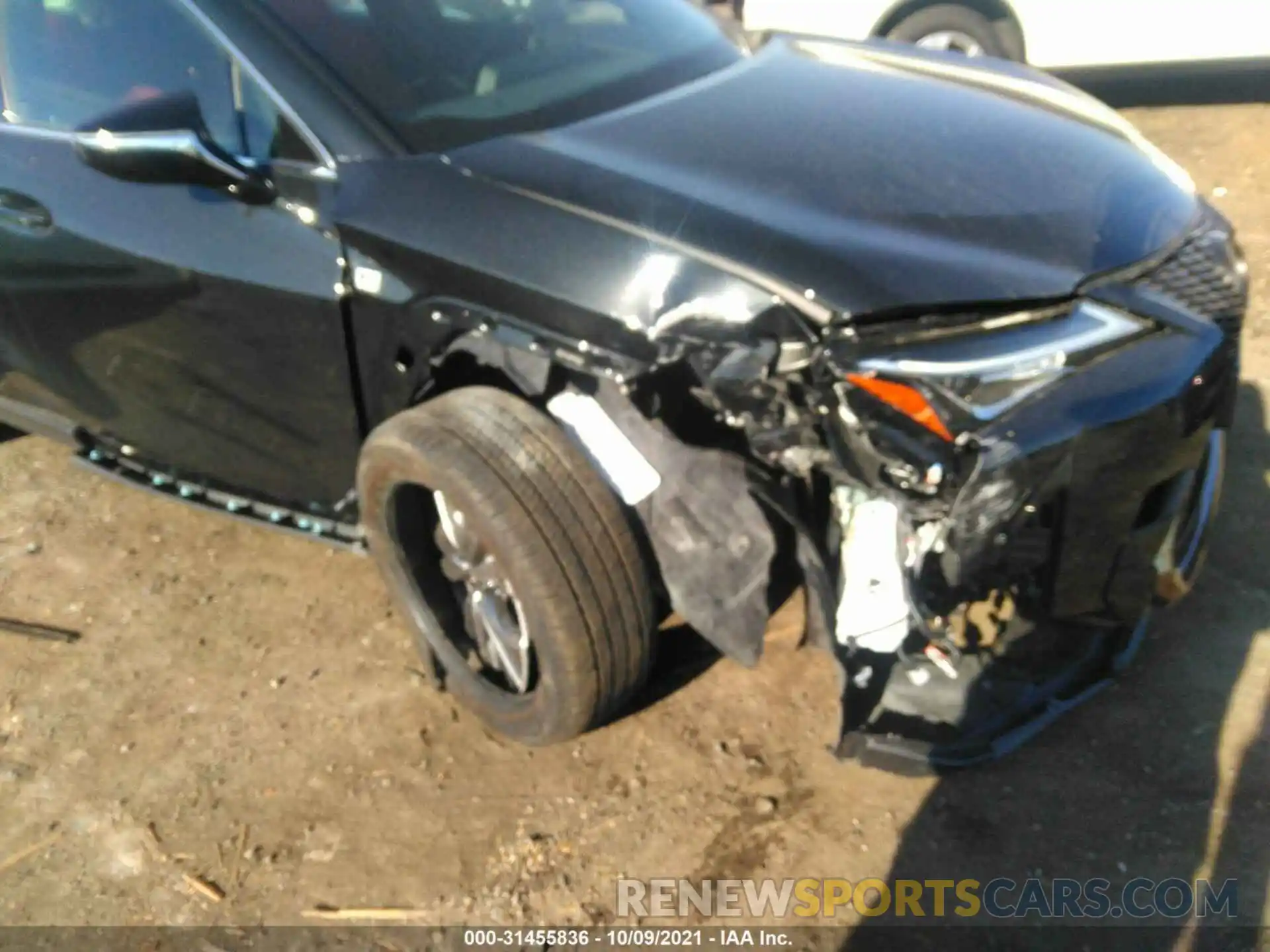 6 Photograph of a damaged car JTHE9JBH5M2047618 LEXUS UX 2021