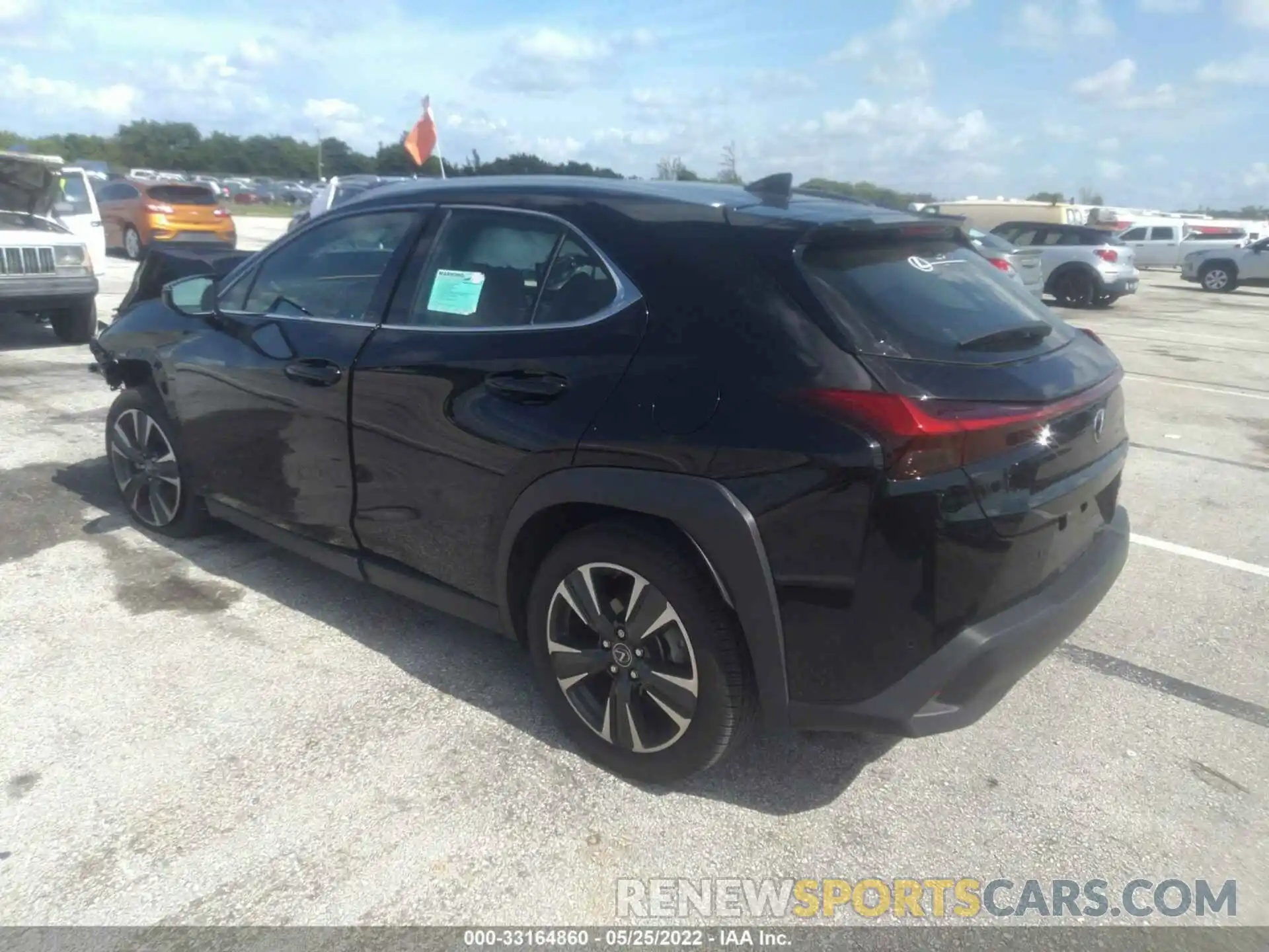 3 Photograph of a damaged car JTHP3JBH5M2043014 LEXUS UX 2021