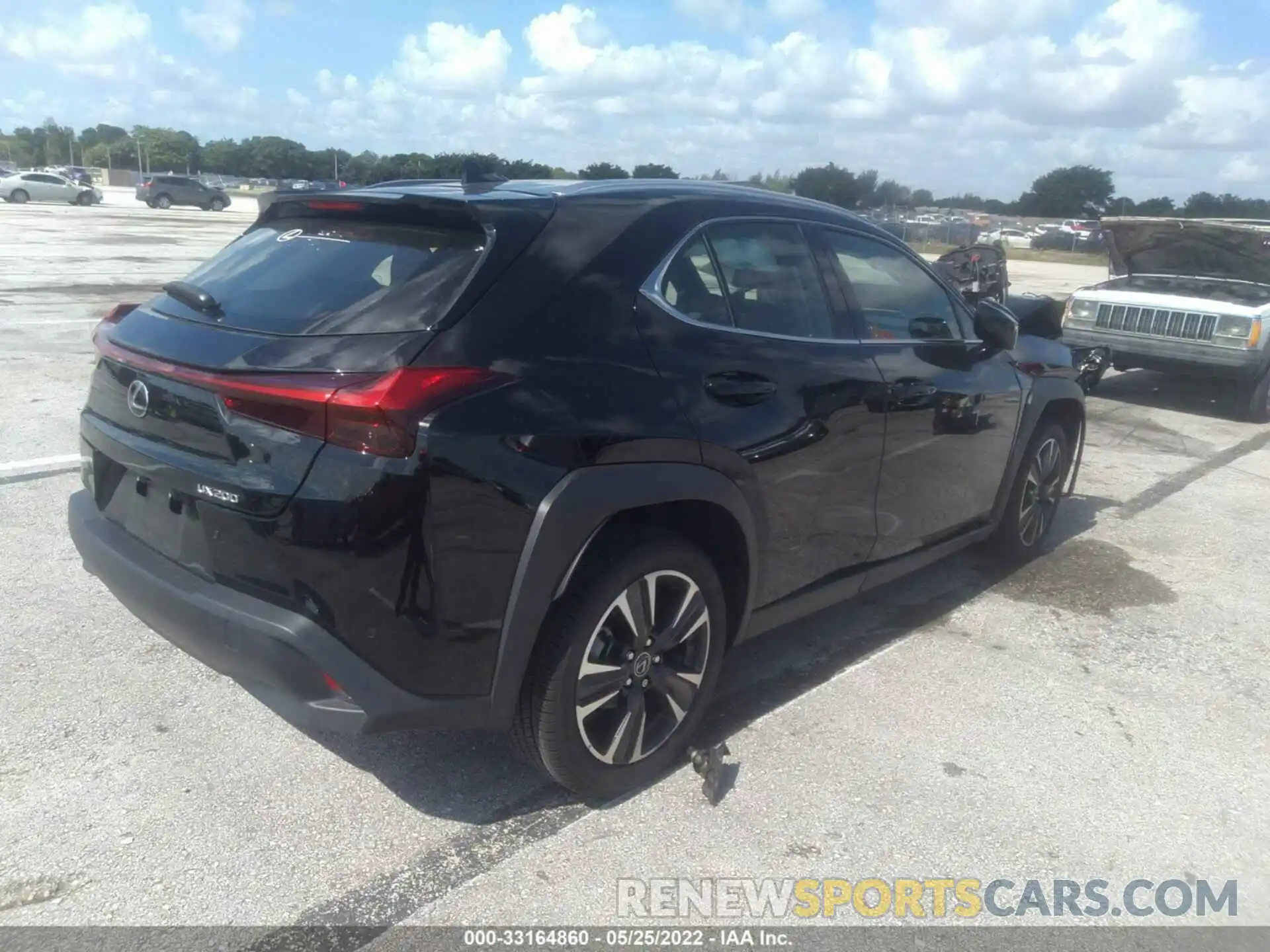 4 Photograph of a damaged car JTHP3JBH5M2043014 LEXUS UX 2021