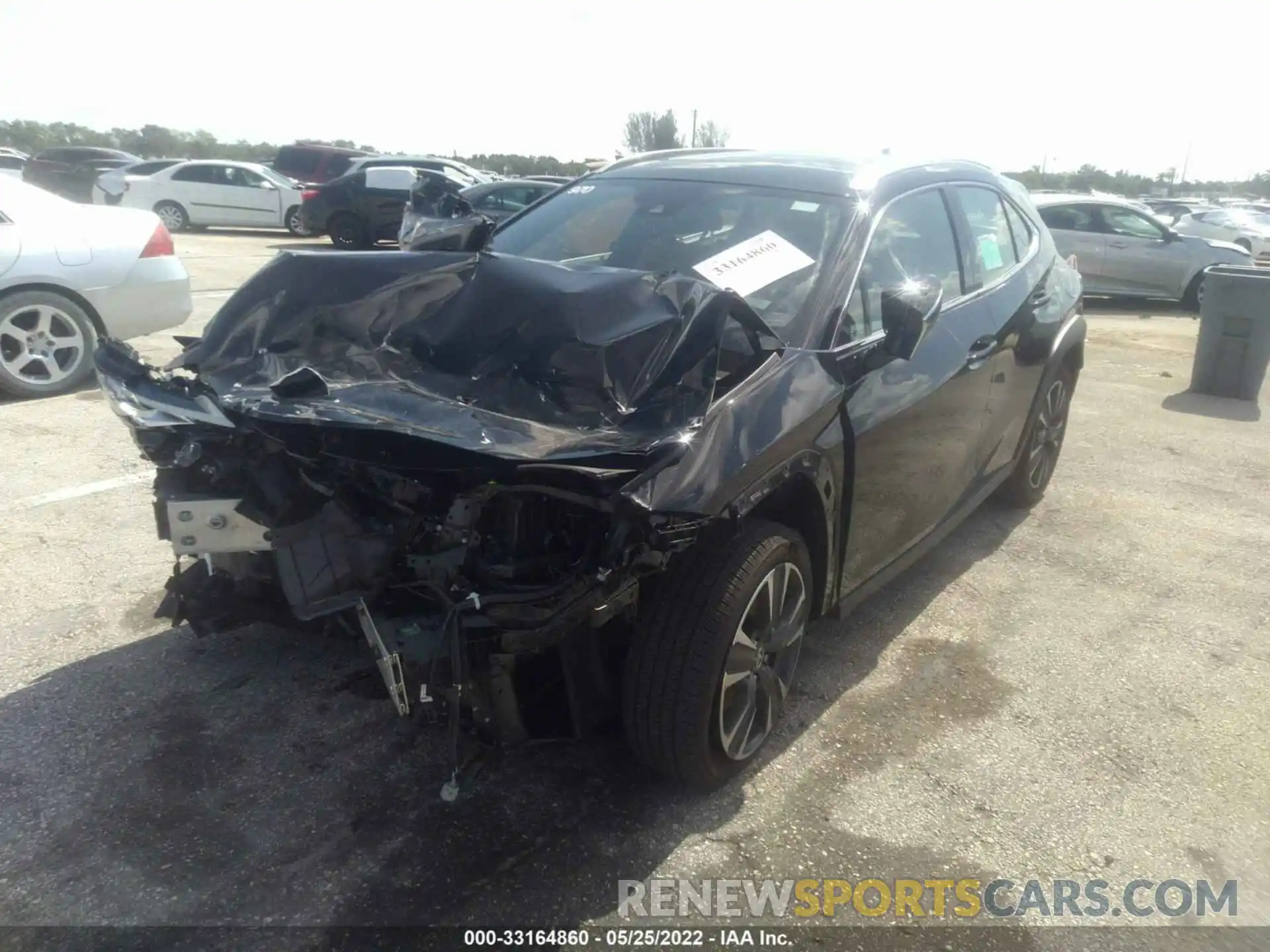 6 Photograph of a damaged car JTHP3JBH5M2043014 LEXUS UX 2021