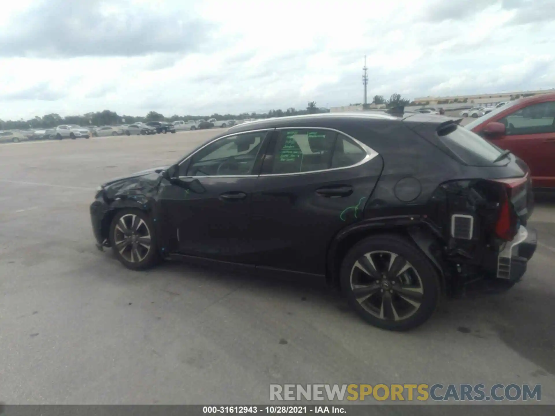 6 Photograph of a damaged car JTHP3JBH6M2036931 LEXUS UX 2021