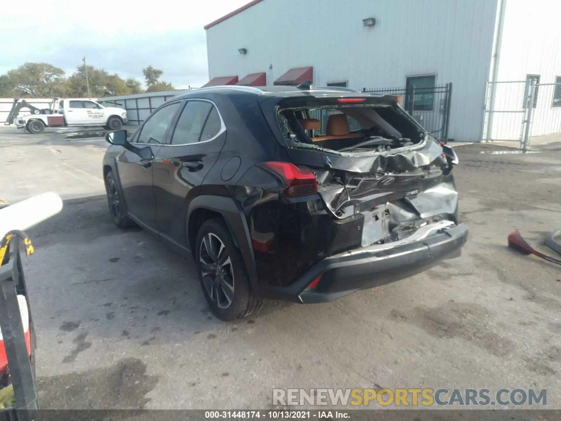 3 Photograph of a damaged car JTHP3JBH8M2033920 LEXUS UX 2021