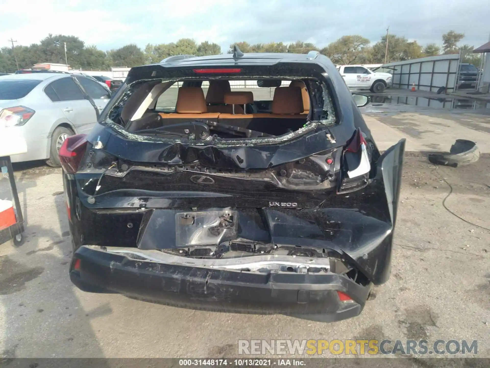 6 Photograph of a damaged car JTHP3JBH8M2033920 LEXUS UX 2021