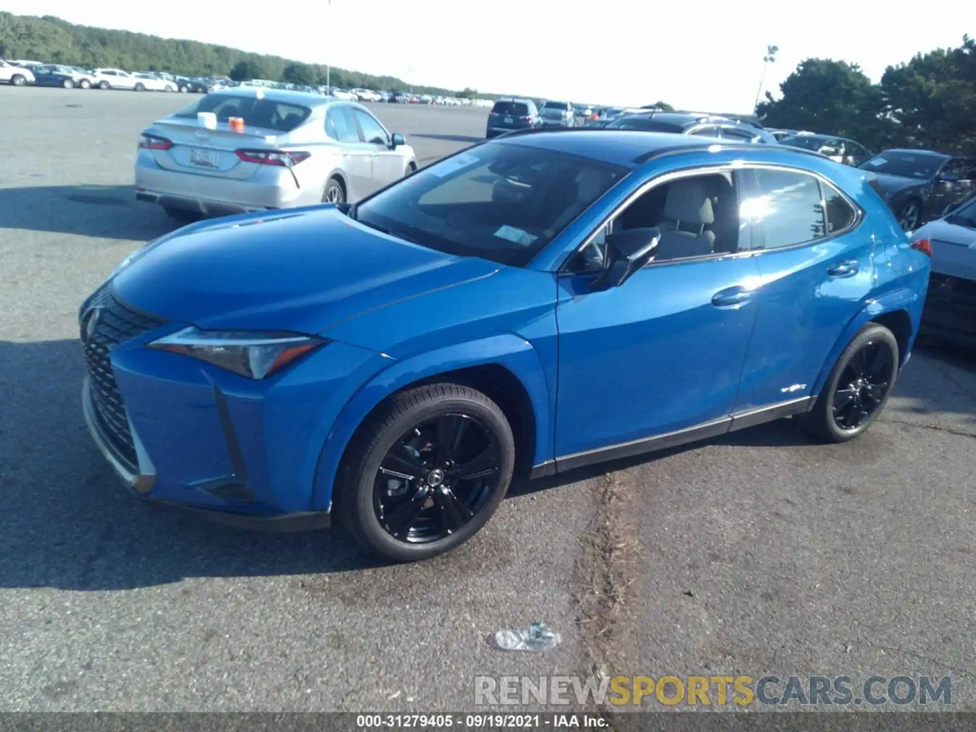 2 Photograph of a damaged car JTHP9JBH0M2046546 LEXUS UX 2021