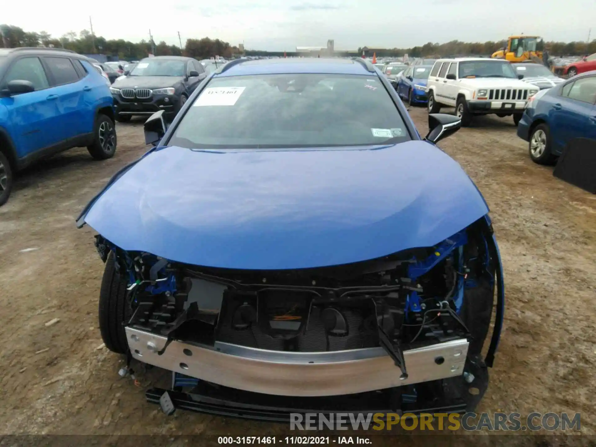 6 Photograph of a damaged car JTHP9JBH1M2047835 LEXUS UX 2021