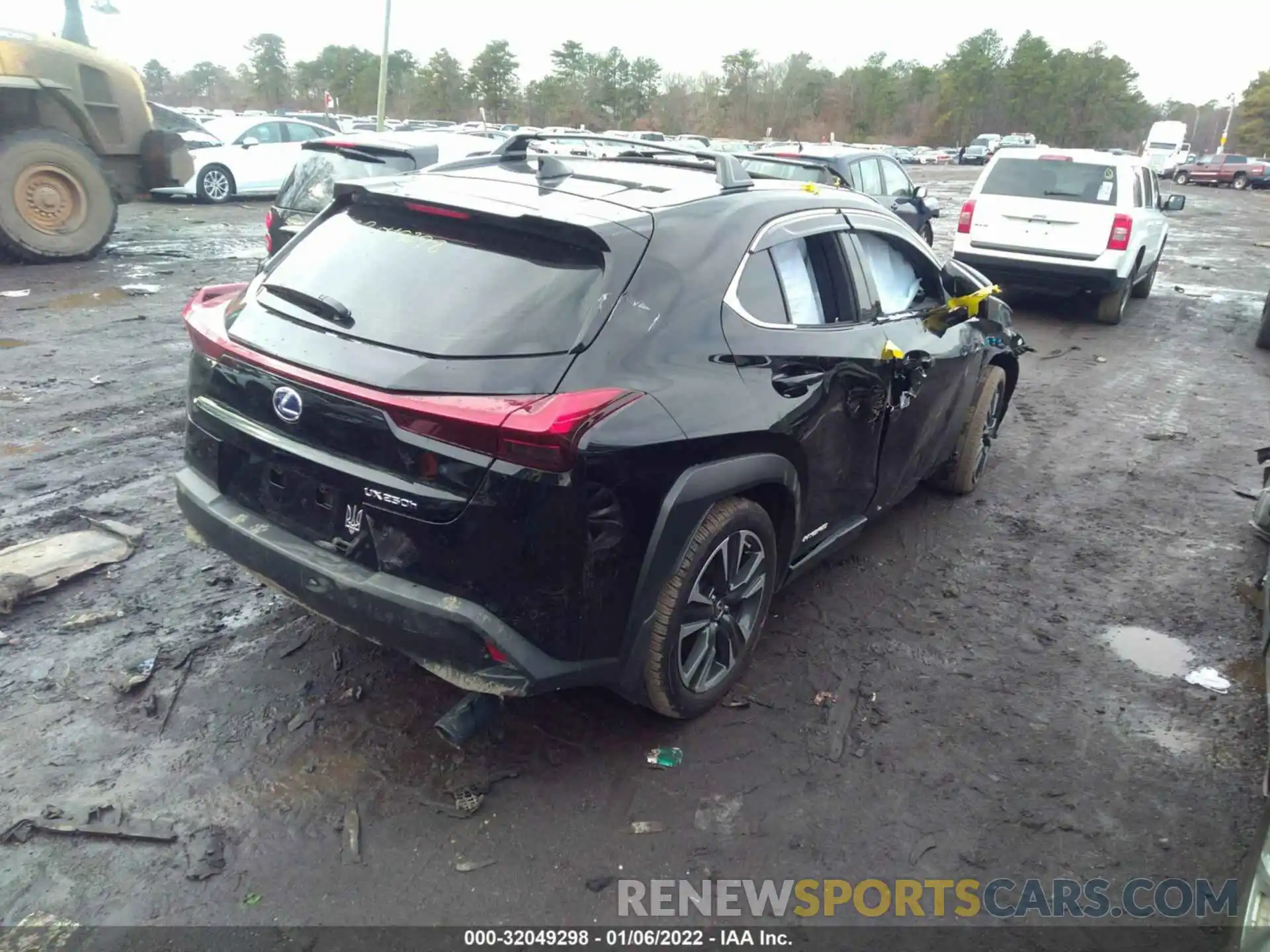 4 Photograph of a damaged car JTHP9JBH5M2046106 LEXUS UX 2021